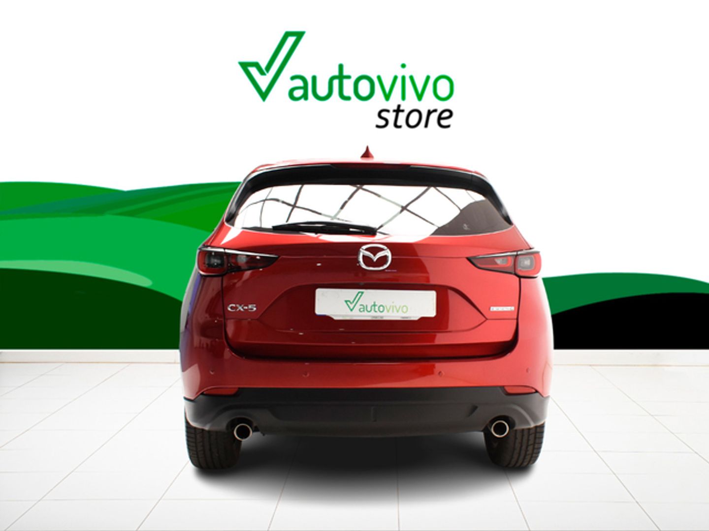 Mazda CX-5 2.0 MHEV Center-Line Plus 121 kW (165 CV)