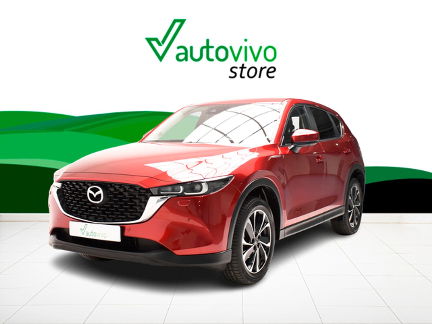 Mazda CX-5 2.0 MHEV Center-Line Plus 121 kW (165 CV)