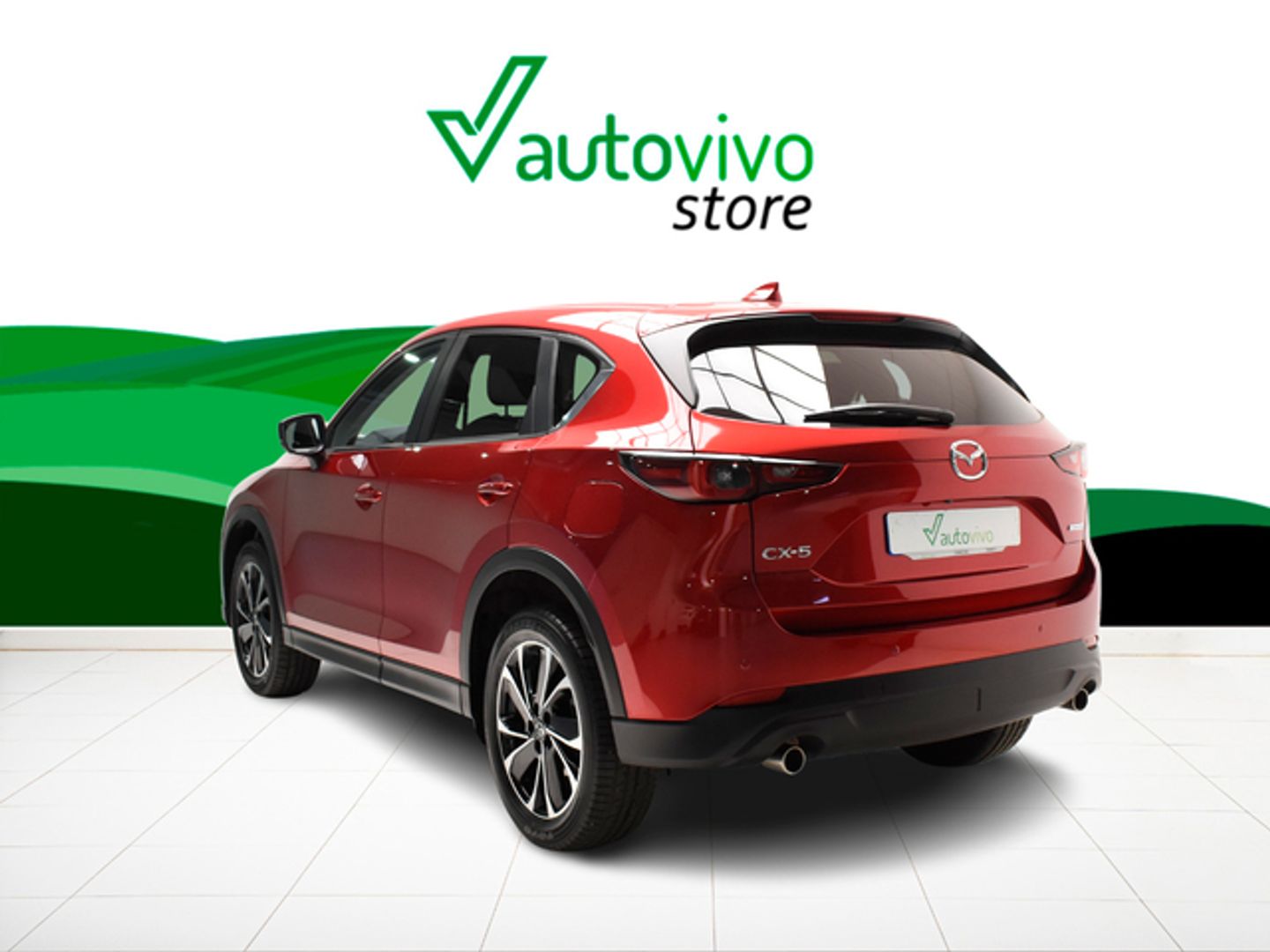 Mazda CX-5 2.0 MHEV Center-Line Plus 121 kW (165 CV)
