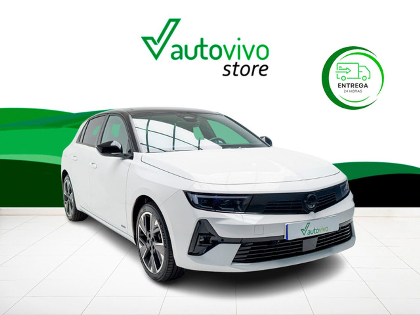 Opel Astra Electric 54kWh GS Auto 115 kW (156 CV) Blanco Sedan