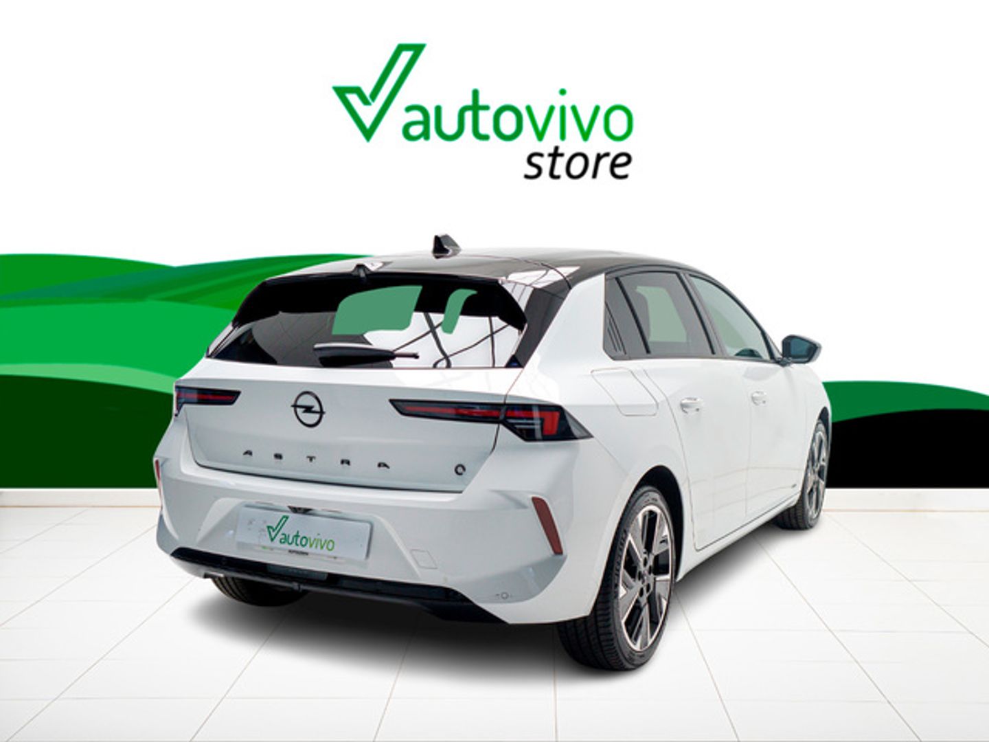 Opel Astra Electric 54kWh GS Auto 115 kW (156 CV)