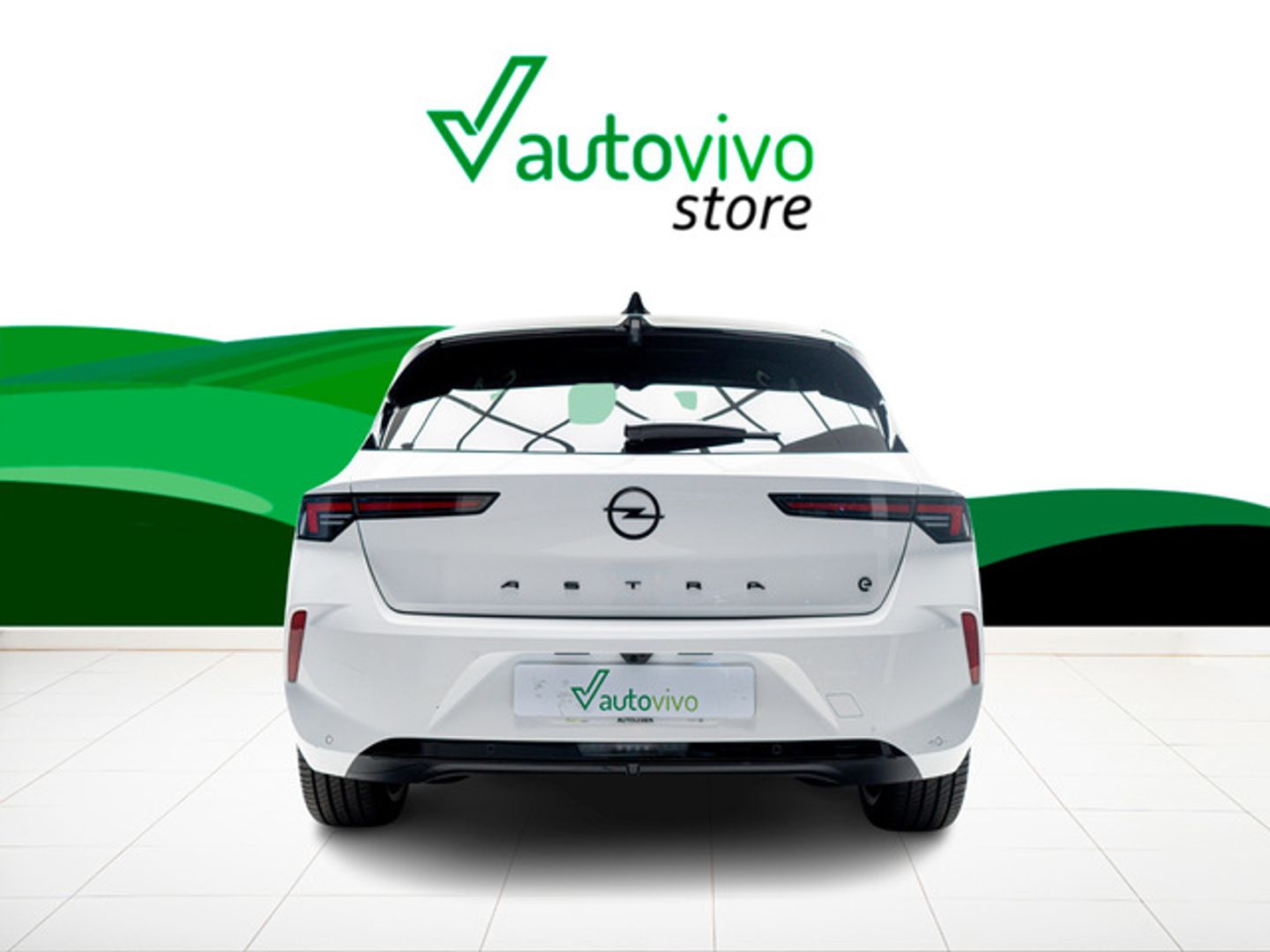 Opel Astra Electric 54kWh GS Auto 115 kW (156 CV)