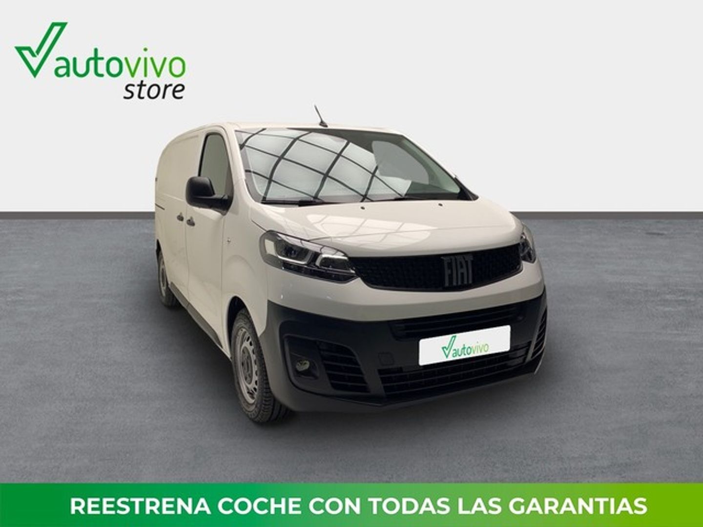 Fiat e-Scudo Furgon 75 kW L2 100 kW (136 CV) Blanco Industrial