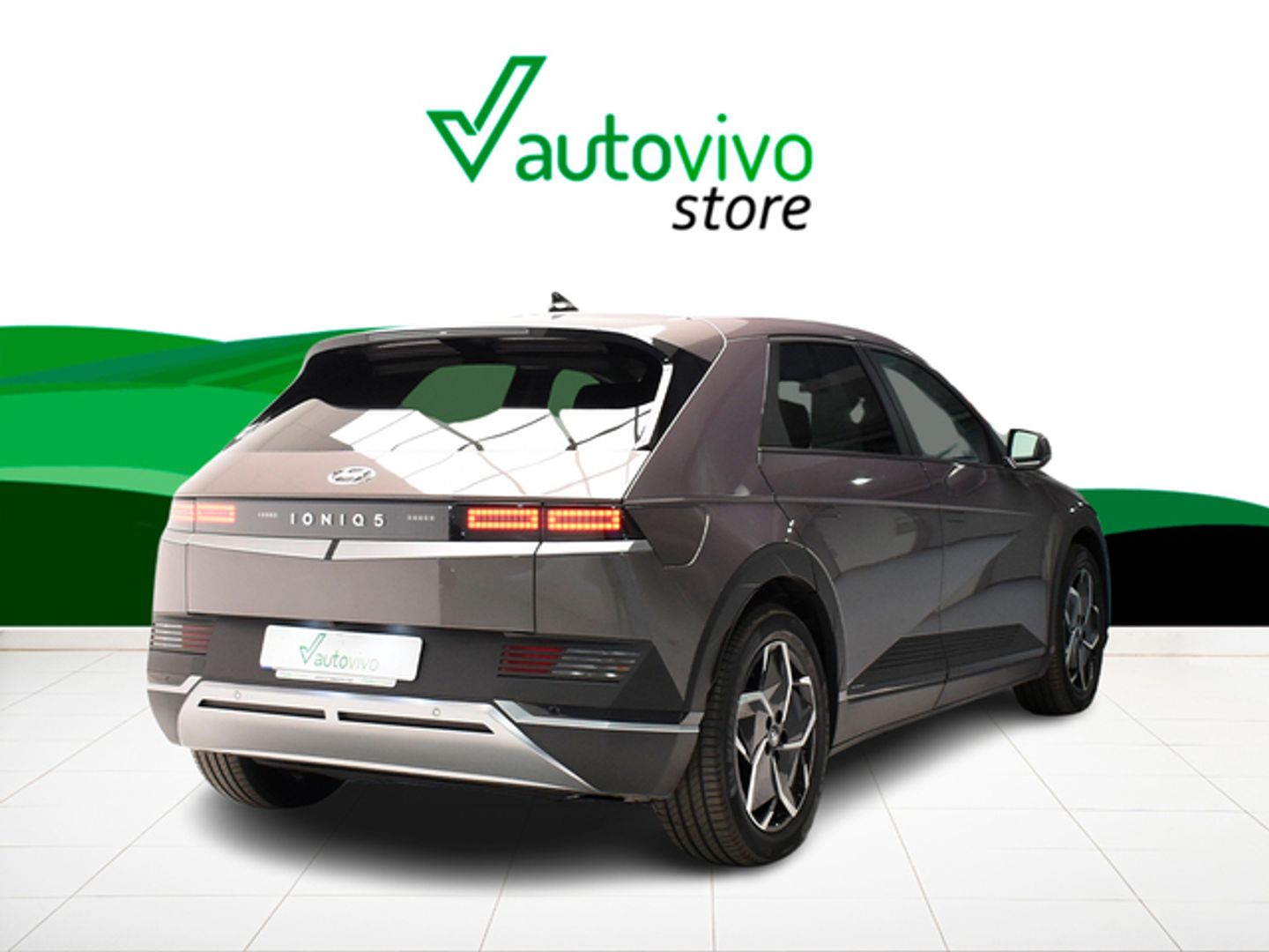 Hyundai Ioniq 5 58KWH Light RWD 125 kW (170 CV)