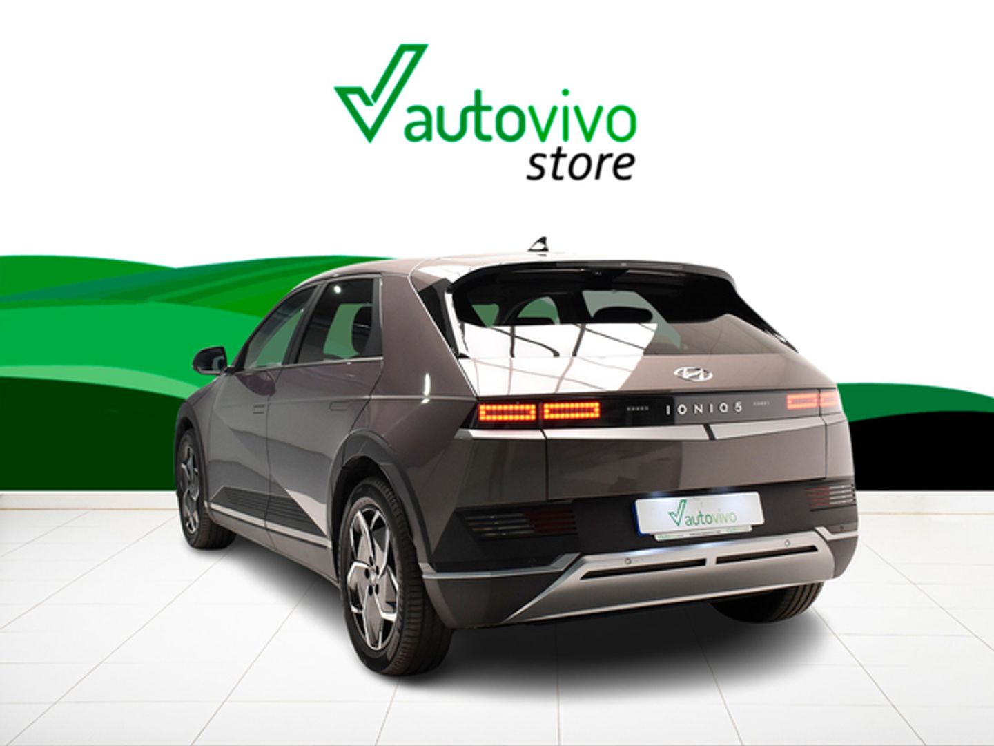 Hyundai Ioniq 5 58KWH Light RWD 125 kW (170 CV)