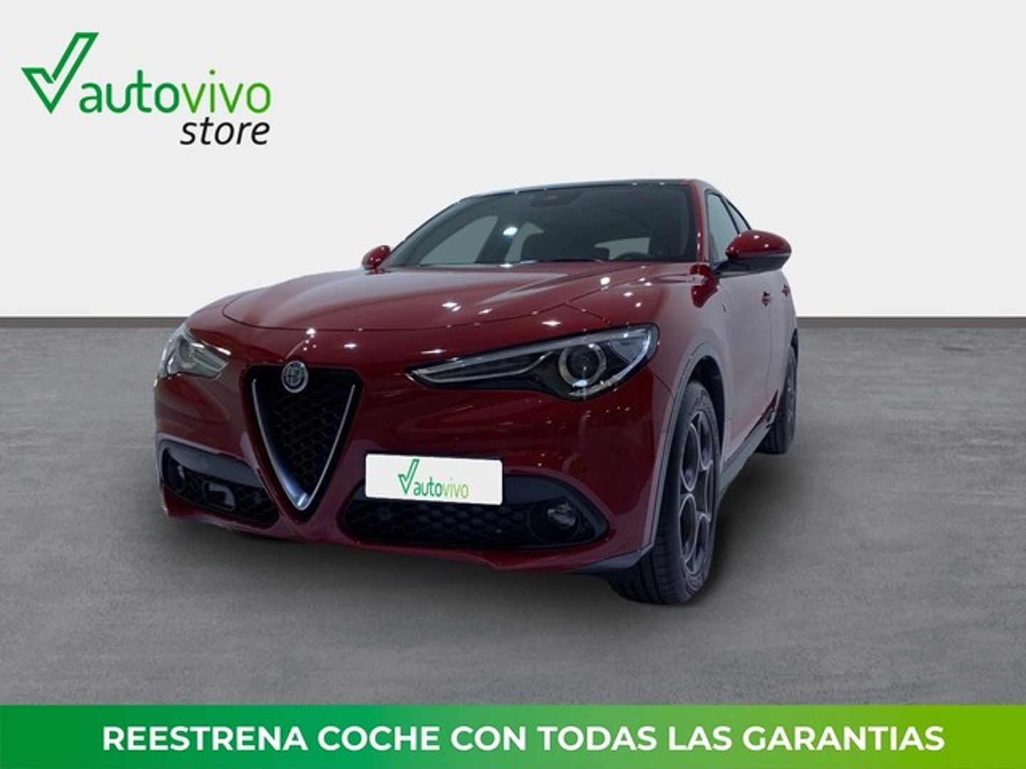 Alfa Romeo Stelvio 2.2 Diesel TI Q4 AWD 154 kW (210 CV)