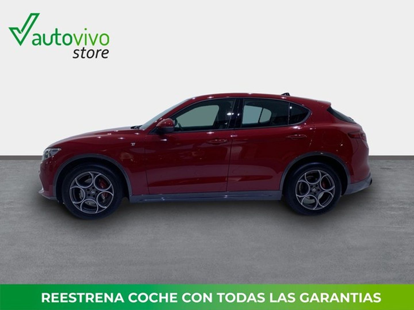 Alfa Romeo Stelvio 2.2 Diesel TI Q4 AWD 154 kW (210 CV)