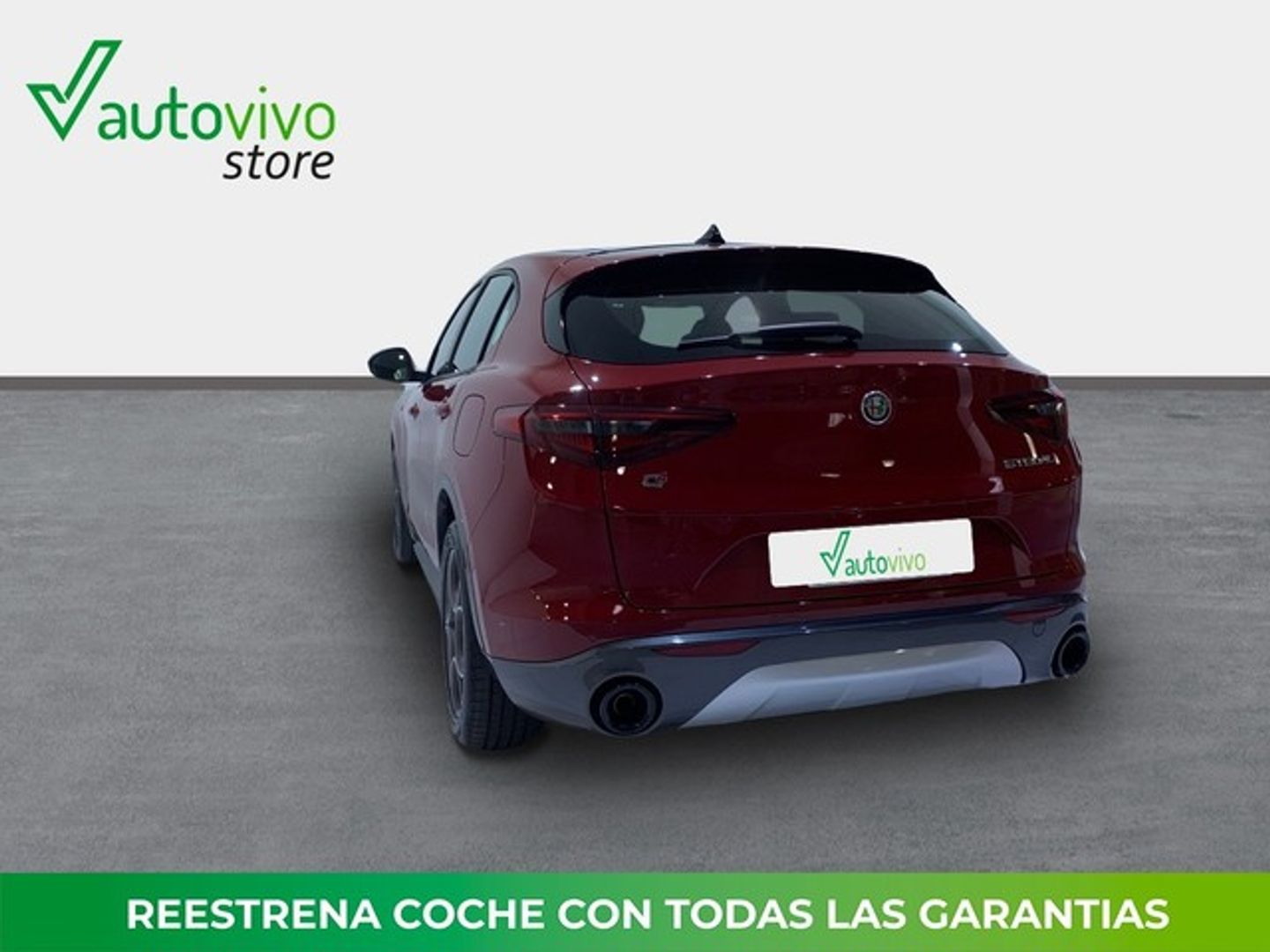 Alfa Romeo Stelvio 2.2 Diesel TI Q4 AWD 154 kW (210 CV)