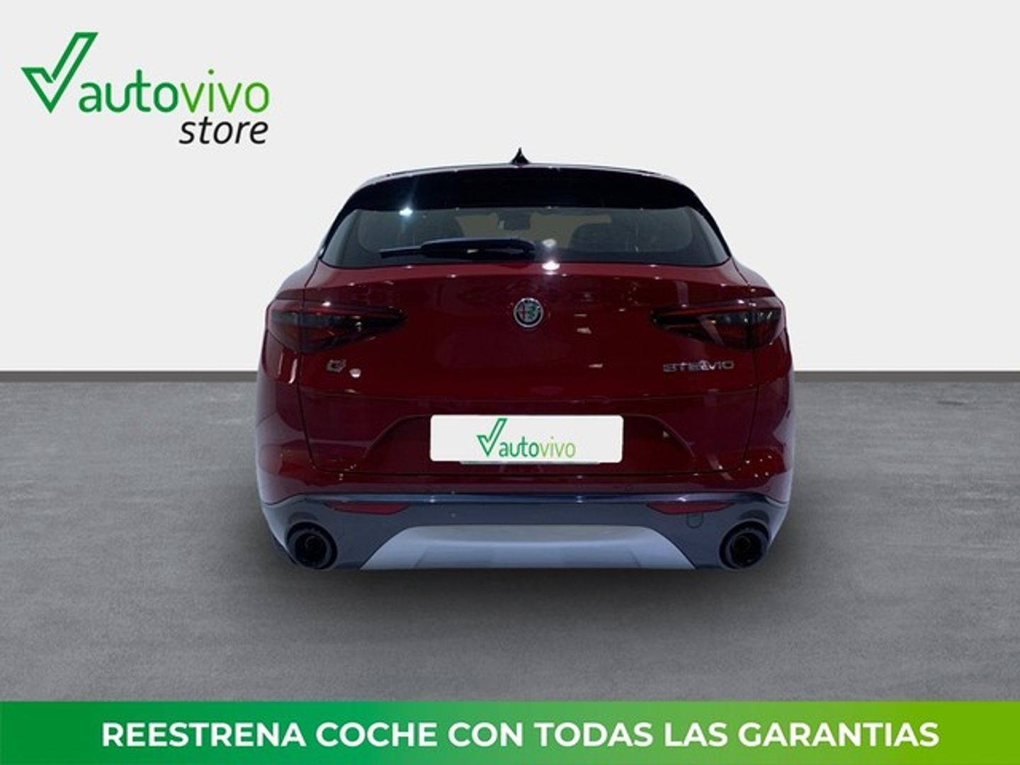 Alfa Romeo Stelvio 2.2 Diesel TI Q4 AWD 154 kW (210 CV)