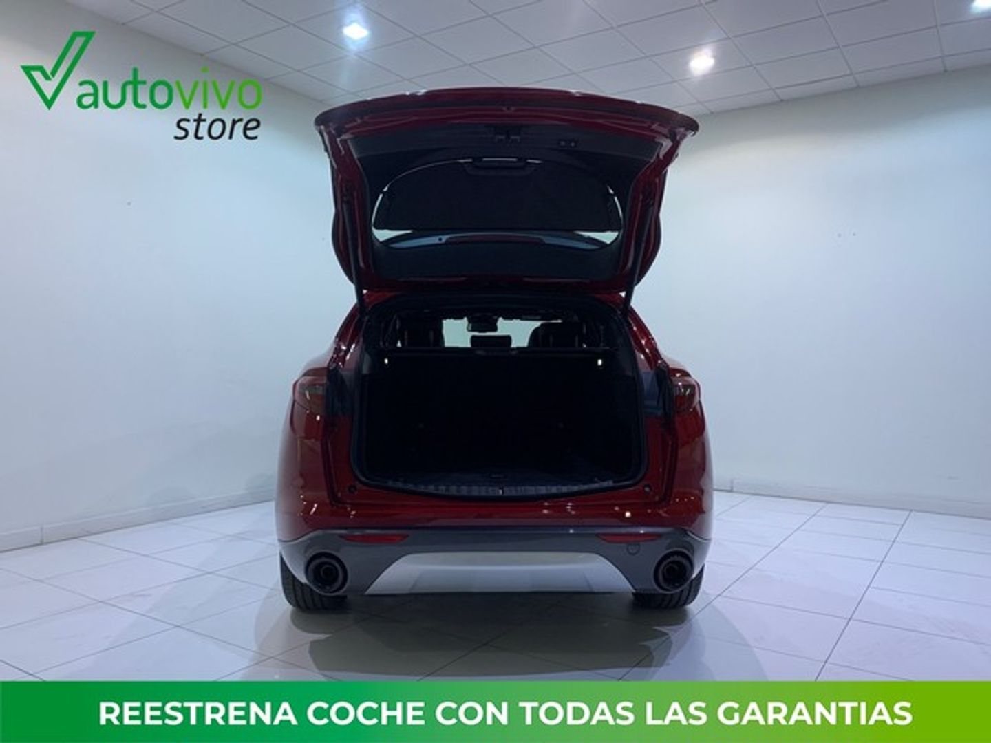Alfa Romeo Stelvio 2.2 Diesel TI Q4 AWD 154 kW (210 CV)