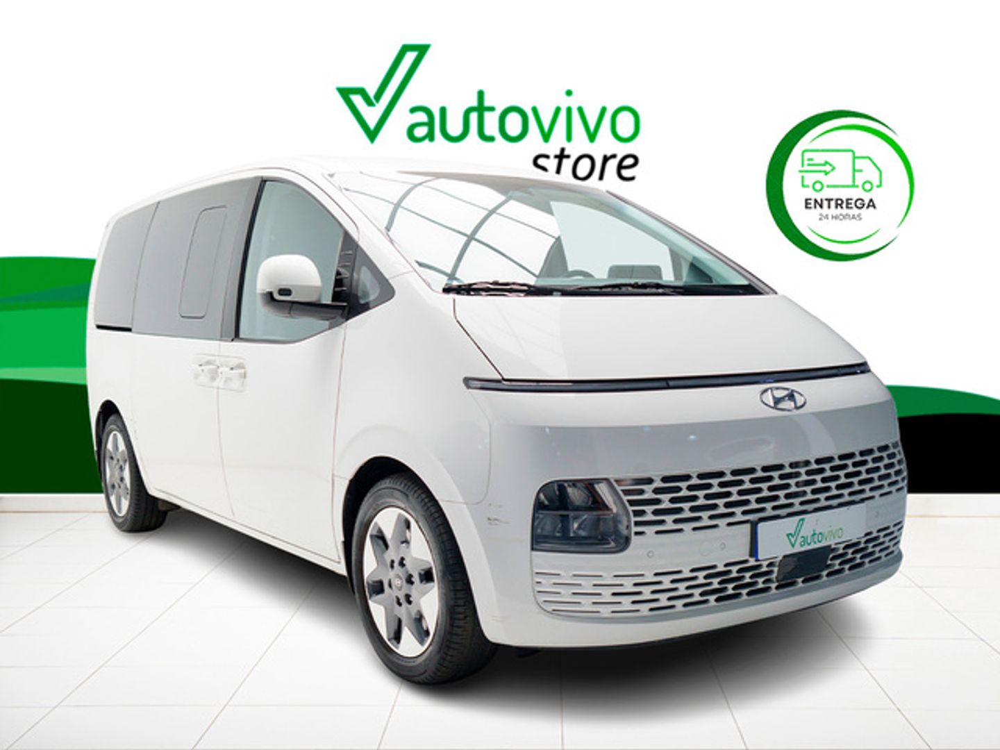 Hyundai Staria 2.2 CRDI Tecno 9S Auto 130 kW (177 CV) Blanco Minivan