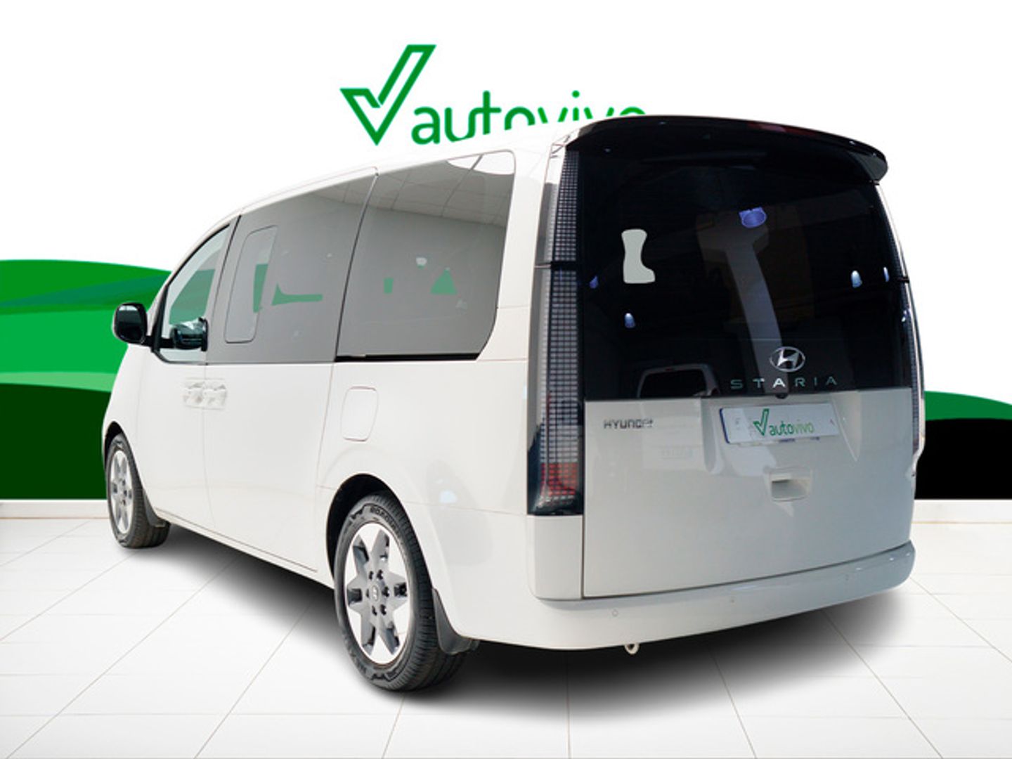 Hyundai Staria 2.2 CRDI Tecno 9S Auto 130 kW (177 CV)