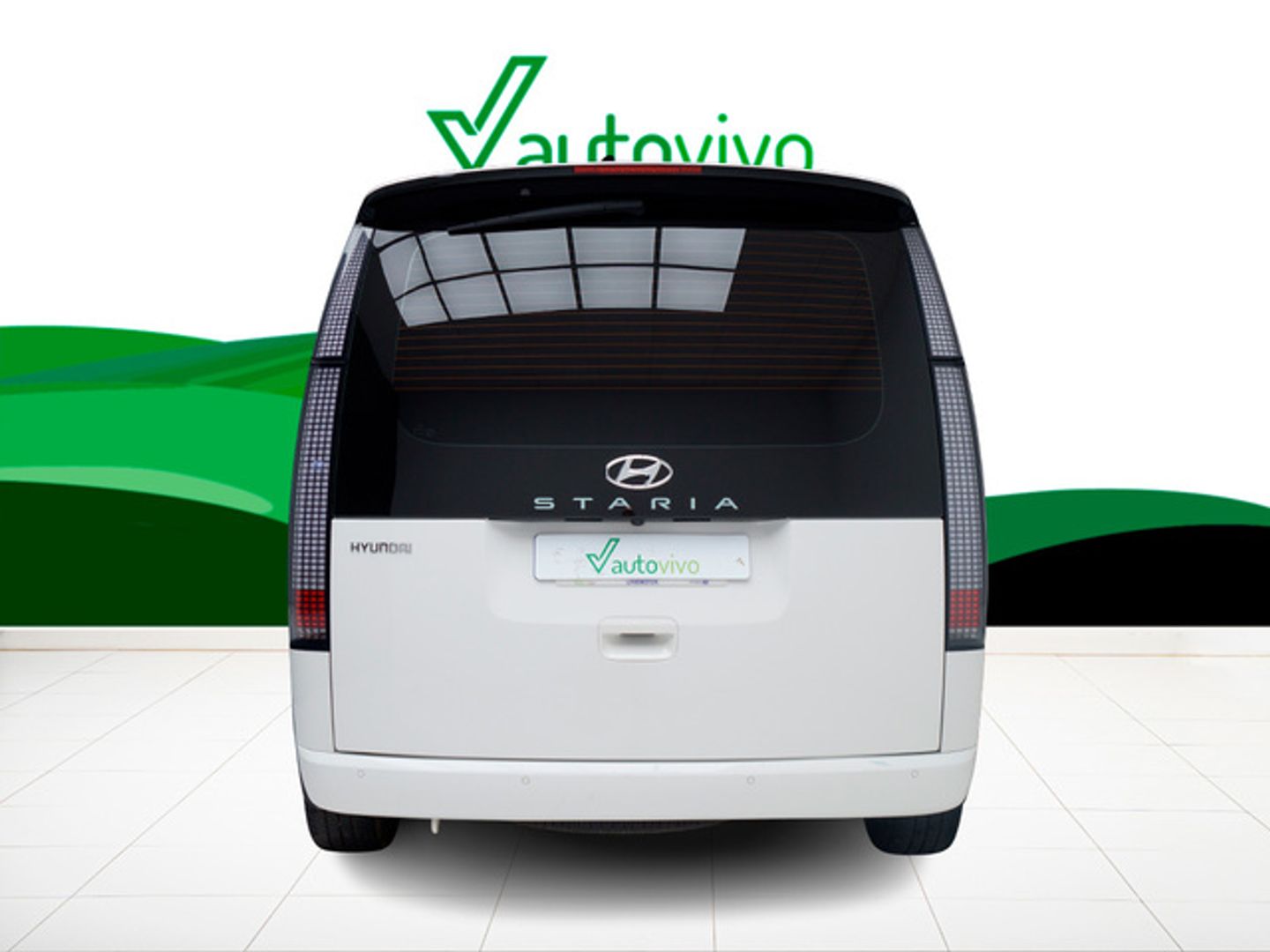 Hyundai Staria 2.2 CRDI Tecno 9S Auto 130 kW (177 CV)