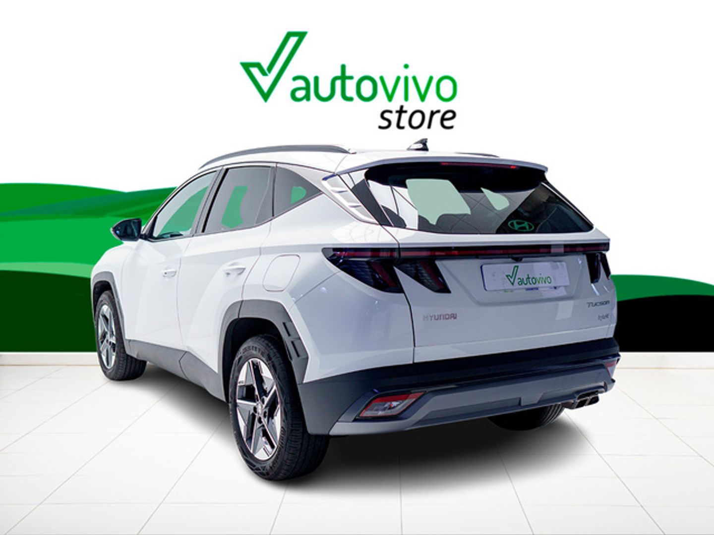 Hyundai Tucson 1.6 TGDI HEV Tecno Sky Auto 158 kW (215 CV)