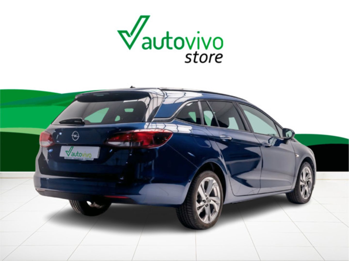 Opel Astra Sports Tourer 1.2 Turbo SHT GS Line 96 kW (130 CV)