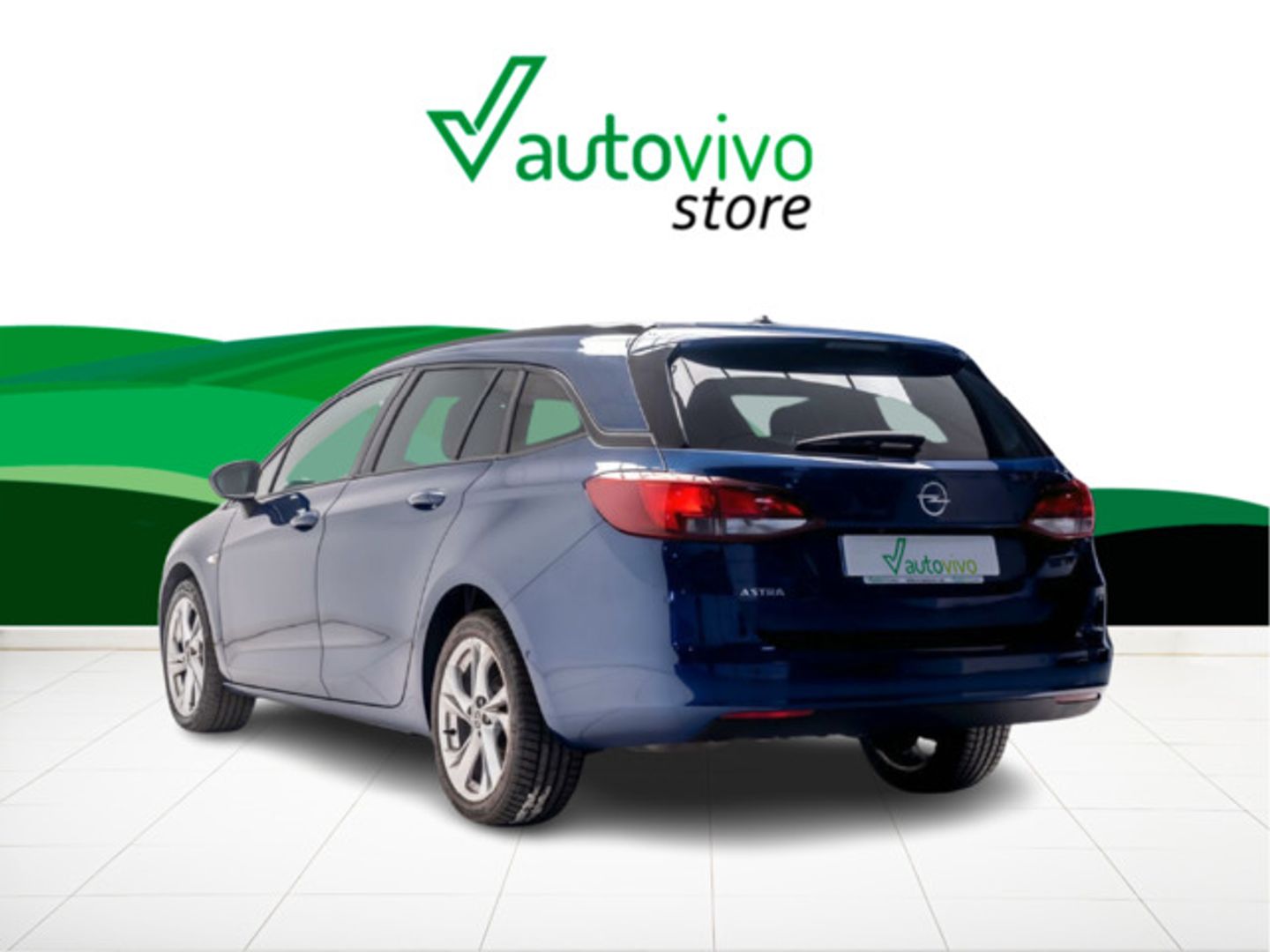 Opel Astra Sports Tourer 1.2 Turbo SHT GS Line 96 kW (130 CV)