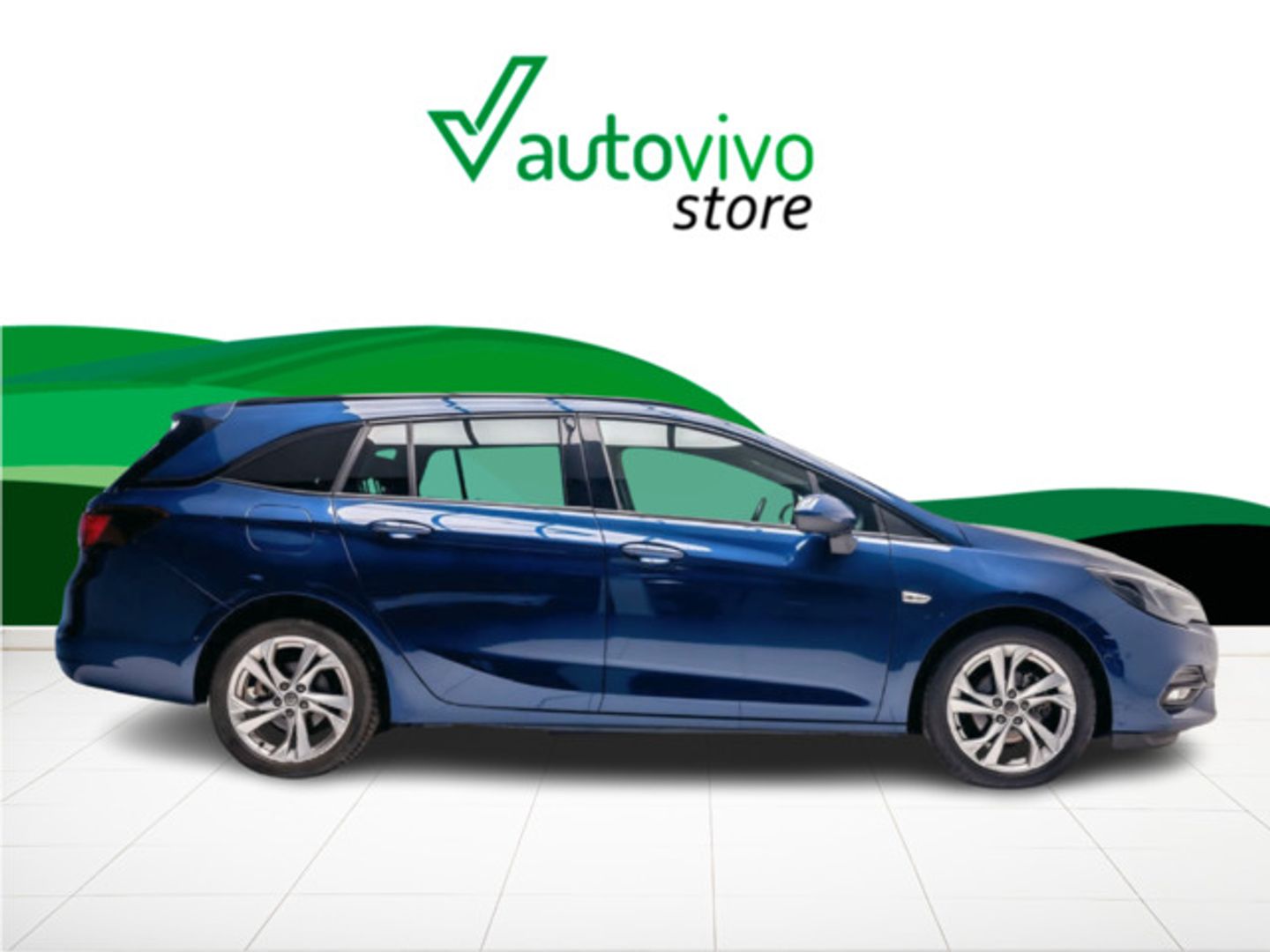 Opel Astra Sports Tourer 1.2 Turbo SHT GS Line 96 kW (130 CV)
