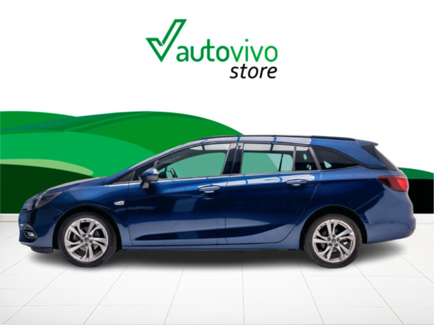Opel Astra Sports Tourer 1.2 Turbo SHT GS Line 96 kW (130 CV)