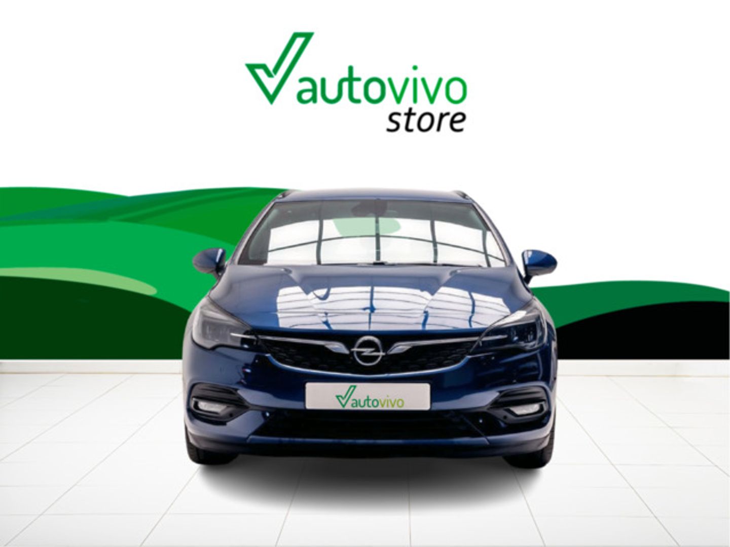 Opel Astra Sports Tourer 1.2 Turbo SHT GS Line 96 kW (130 CV)