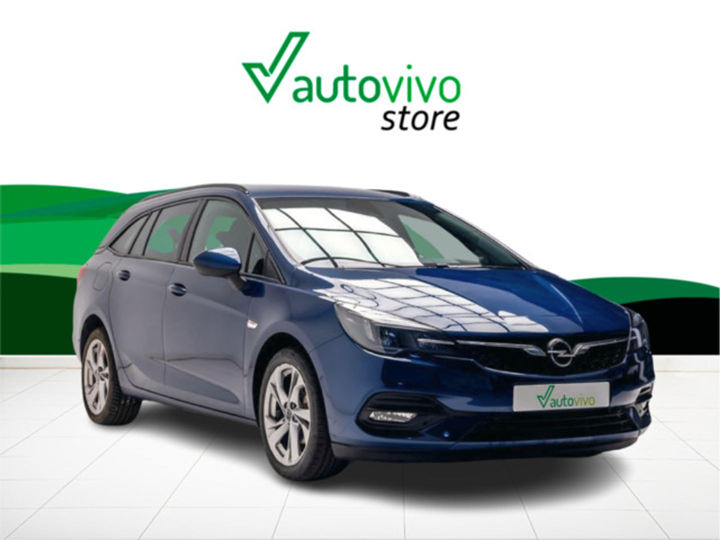 Opel Astra Sports Tourer 1.2 Turbo SHT GS Line 96 kW (130 CV)