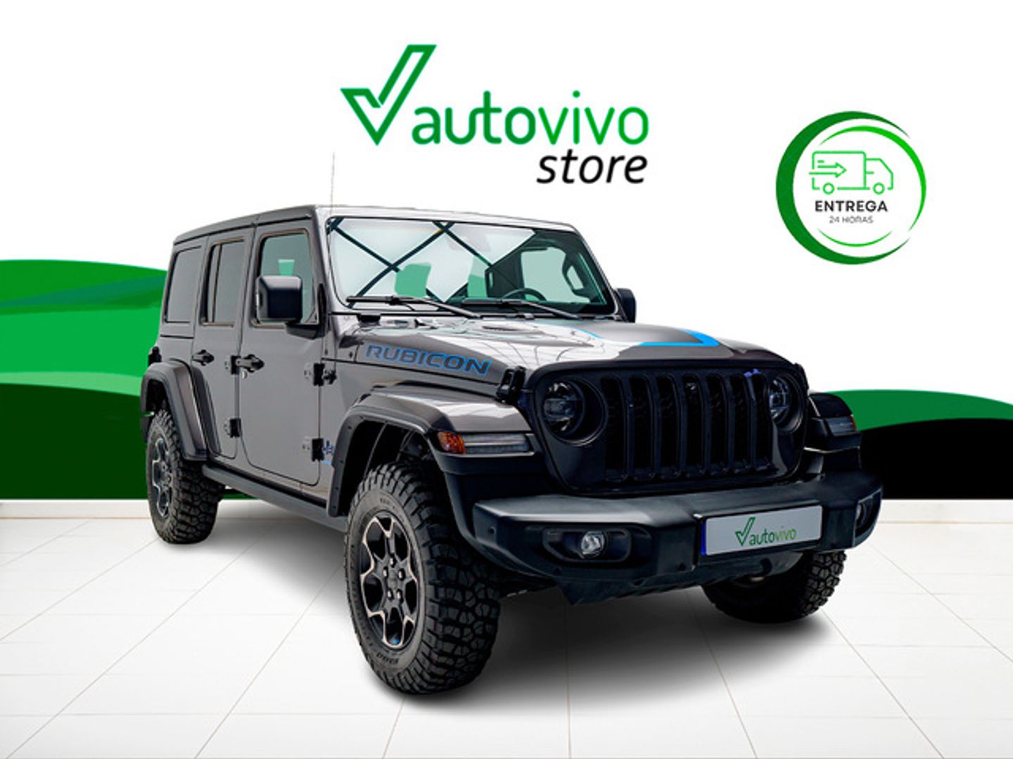 Jeep Wrangler 2.0 Rubicon 8ATX 280 kW (381 CV)