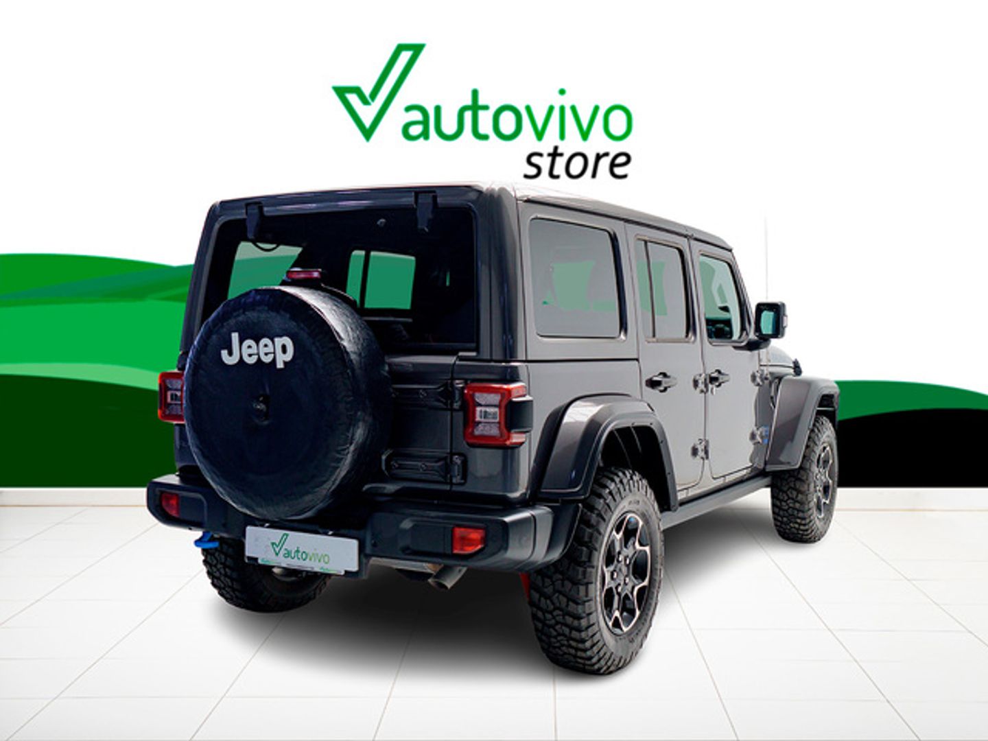 Jeep Wrangler 2.0 Rubicon 8ATX 280 kW (381 CV)