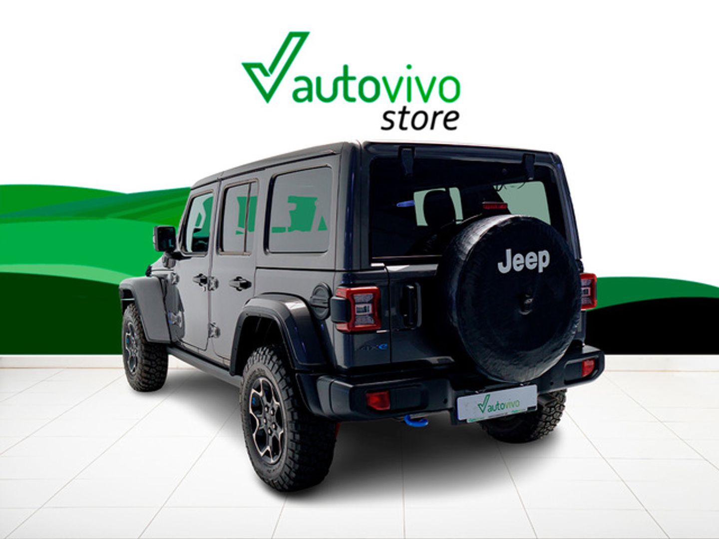 Jeep Wrangler 2.0 Rubicon 8ATX 280 kW (381 CV)