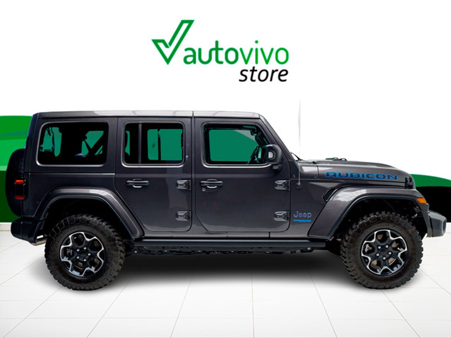 Jeep Wrangler 2.0 Rubicon 8ATX 280 kW (381 CV)