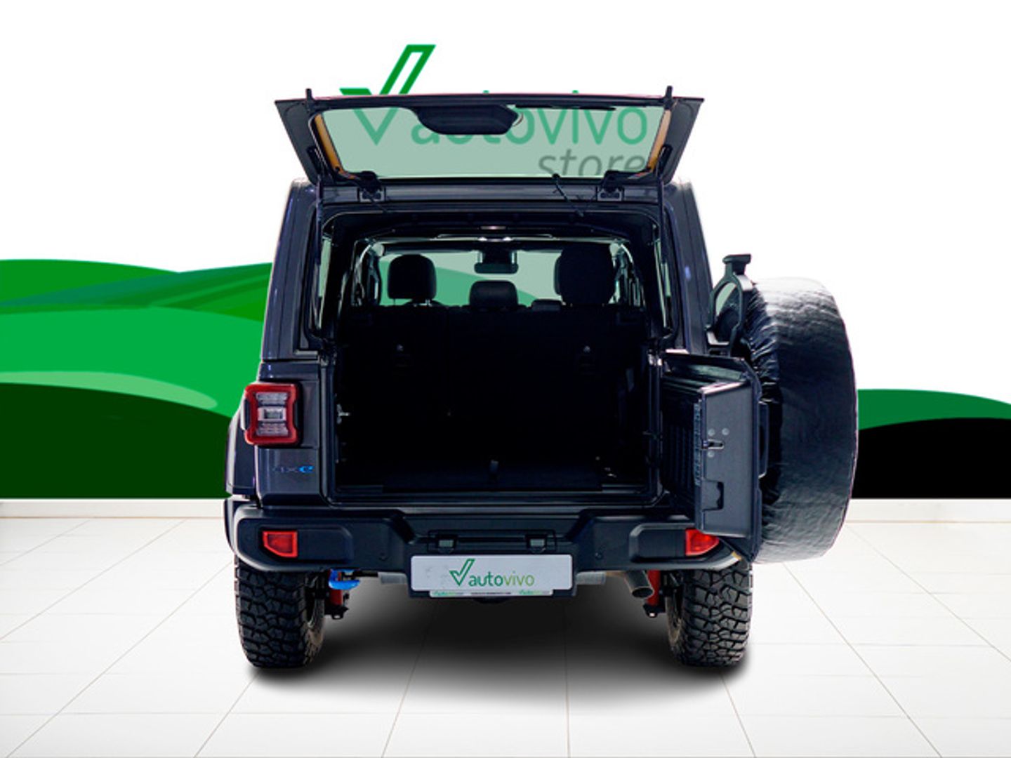 Jeep Wrangler 2.0 Rubicon 8ATX 280 kW (381 CV)