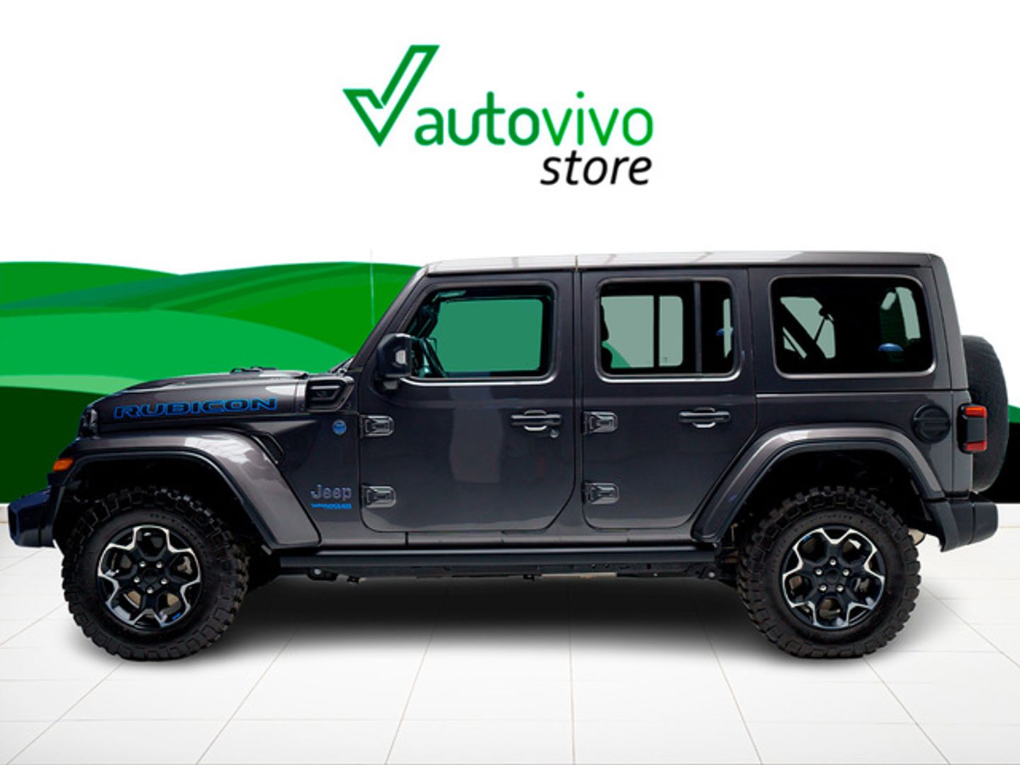 Jeep Wrangler 2.0 Rubicon 8ATX 280 kW (381 CV)