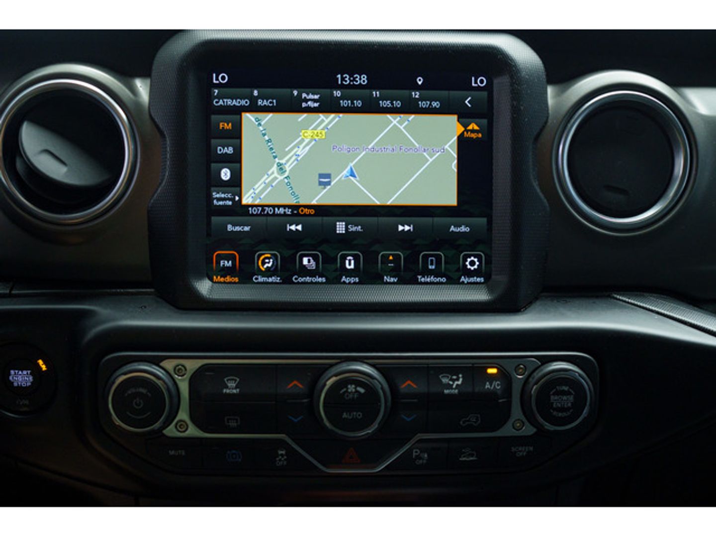 Jeep Wrangler 2.0 Rubicon 8ATX 280 kW (381 CV)