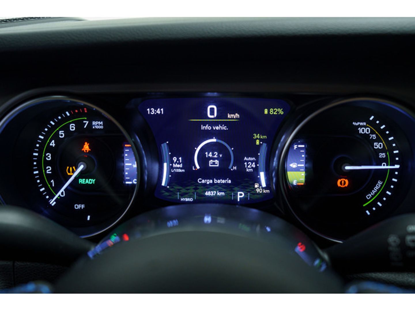 Jeep Wrangler 2.0 Rubicon 8ATX 280 kW (381 CV)