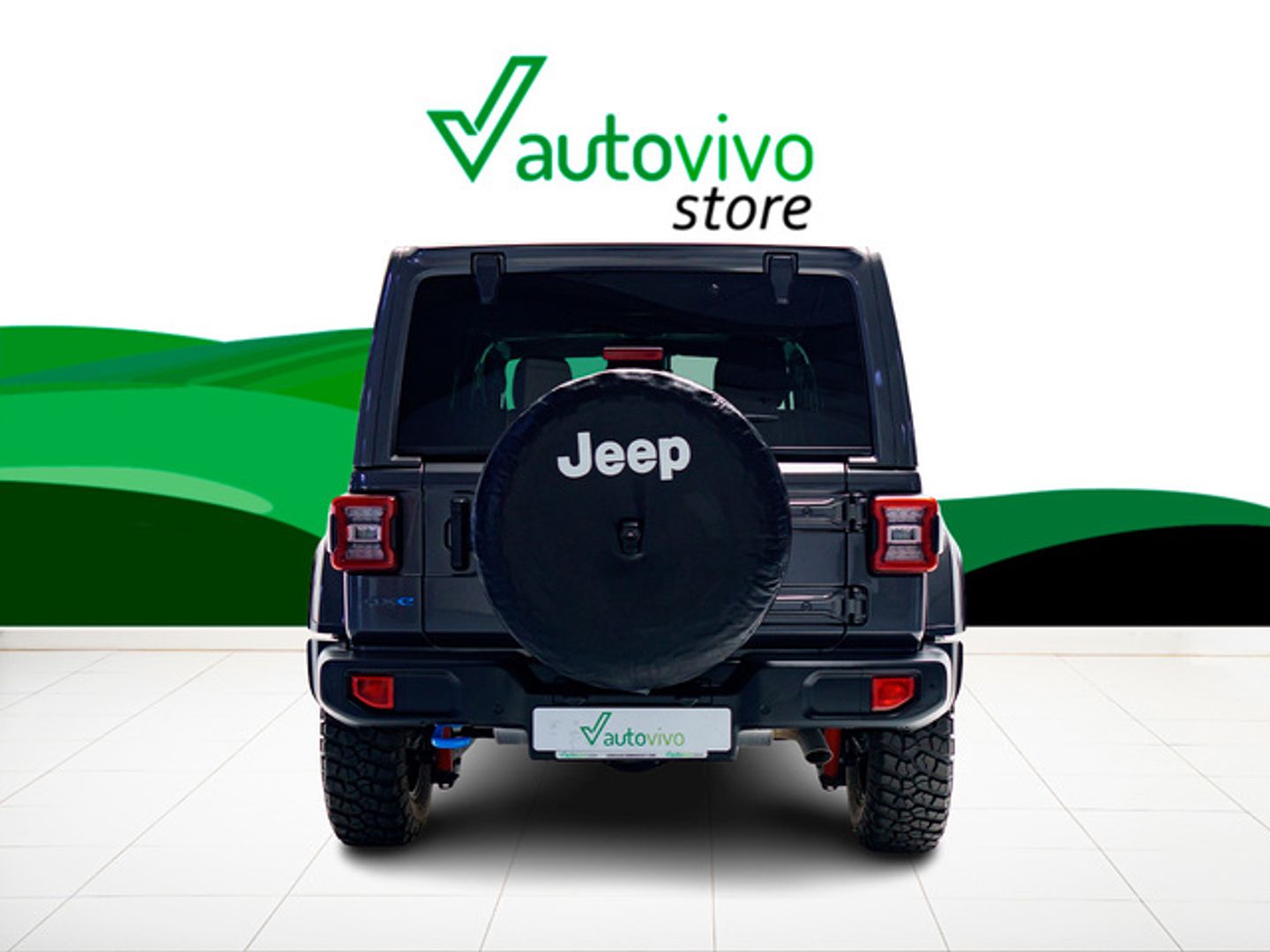 Jeep Wrangler 2.0 Rubicon 8ATX 280 kW (381 CV)
