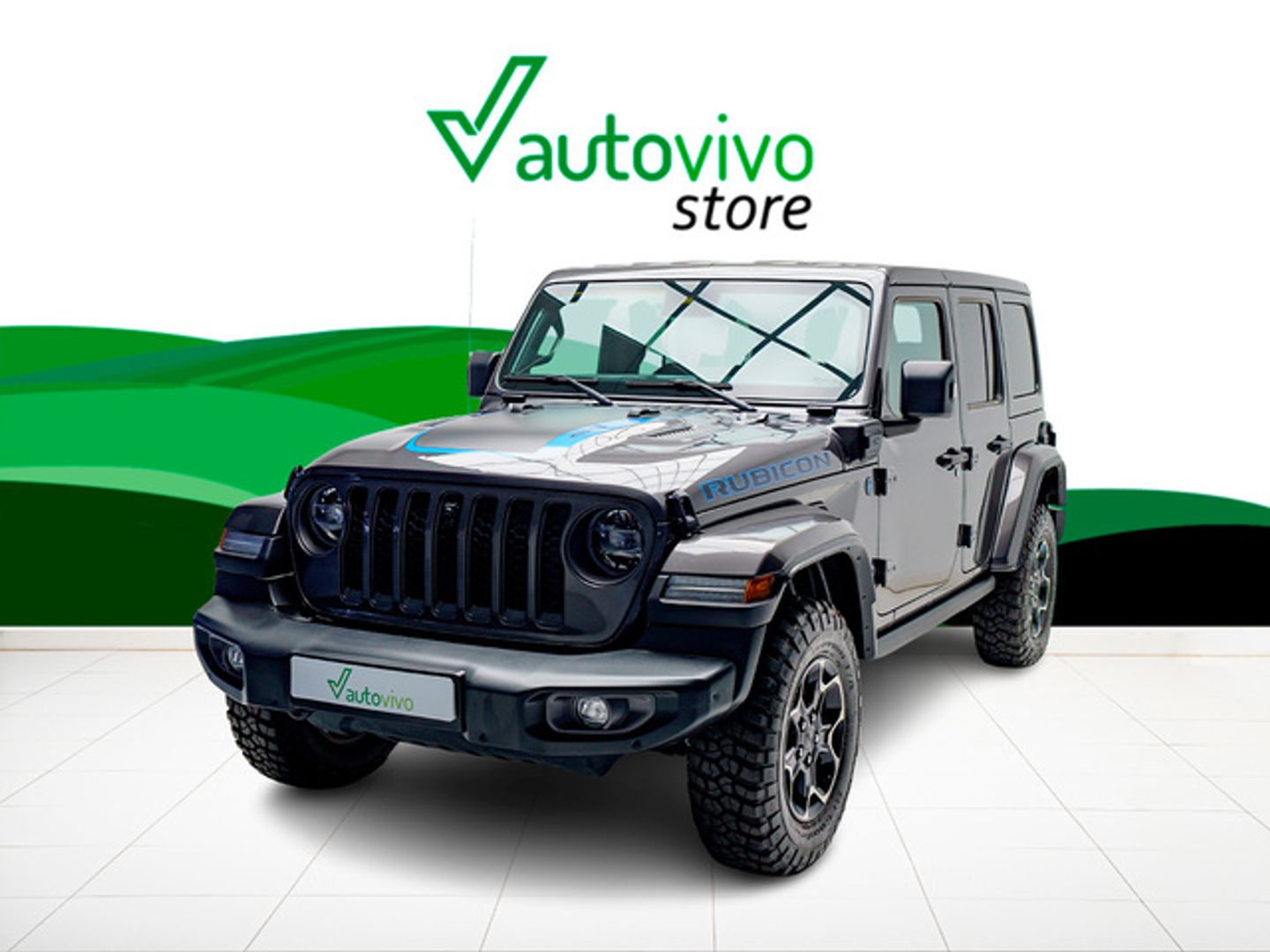 Jeep Wrangler 2.0 Rubicon 8ATX 280 kW (381 CV)