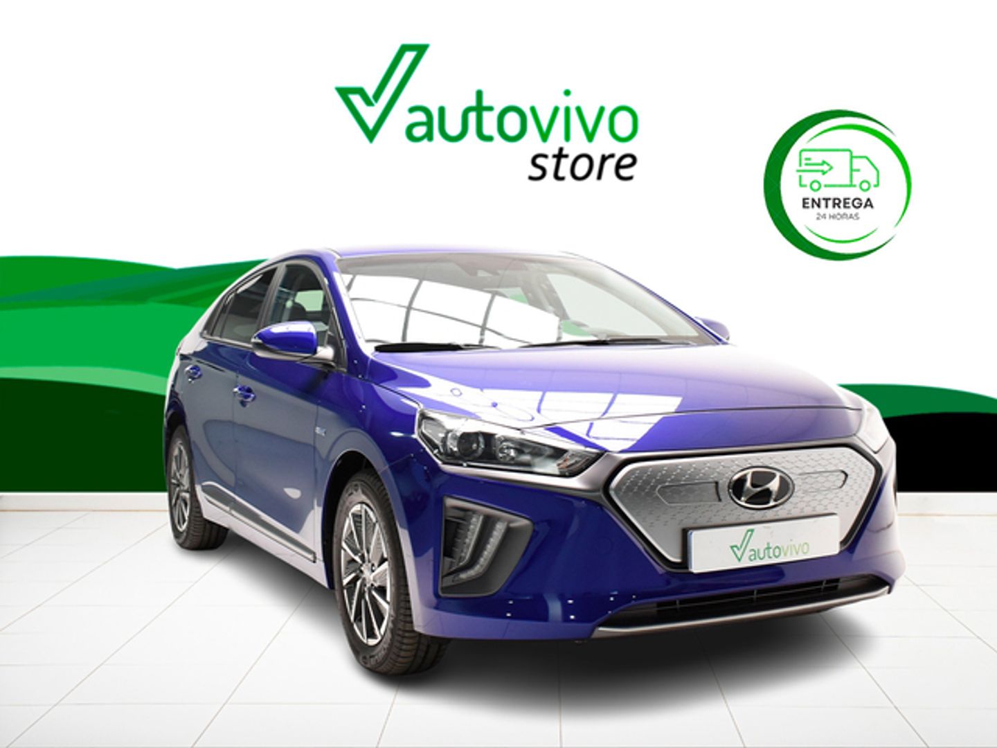 Hyundai Ioniq EV Klass 100 kW (136 CV)