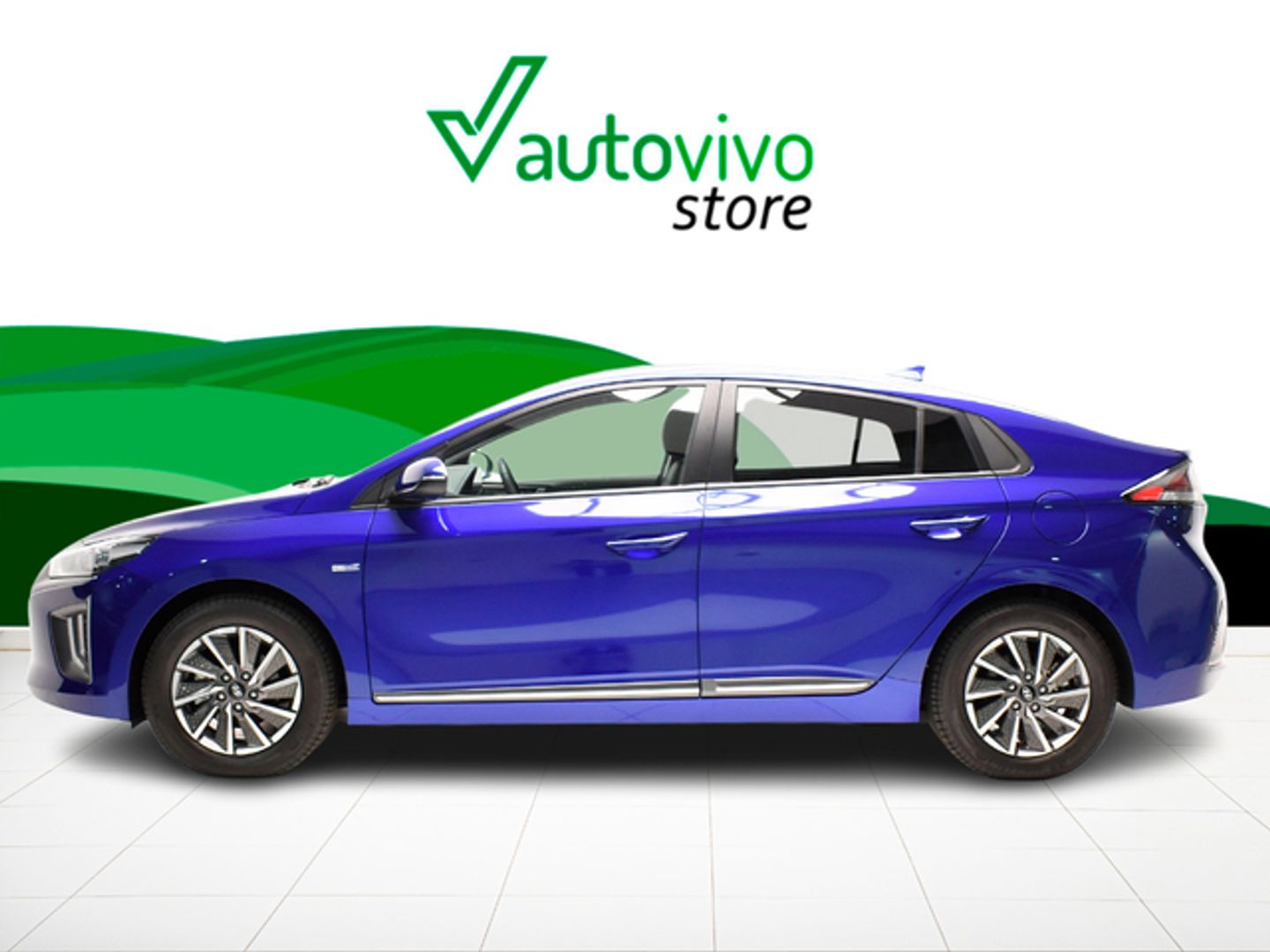 Hyundai Ioniq EV Klass 100 kW (136 CV)