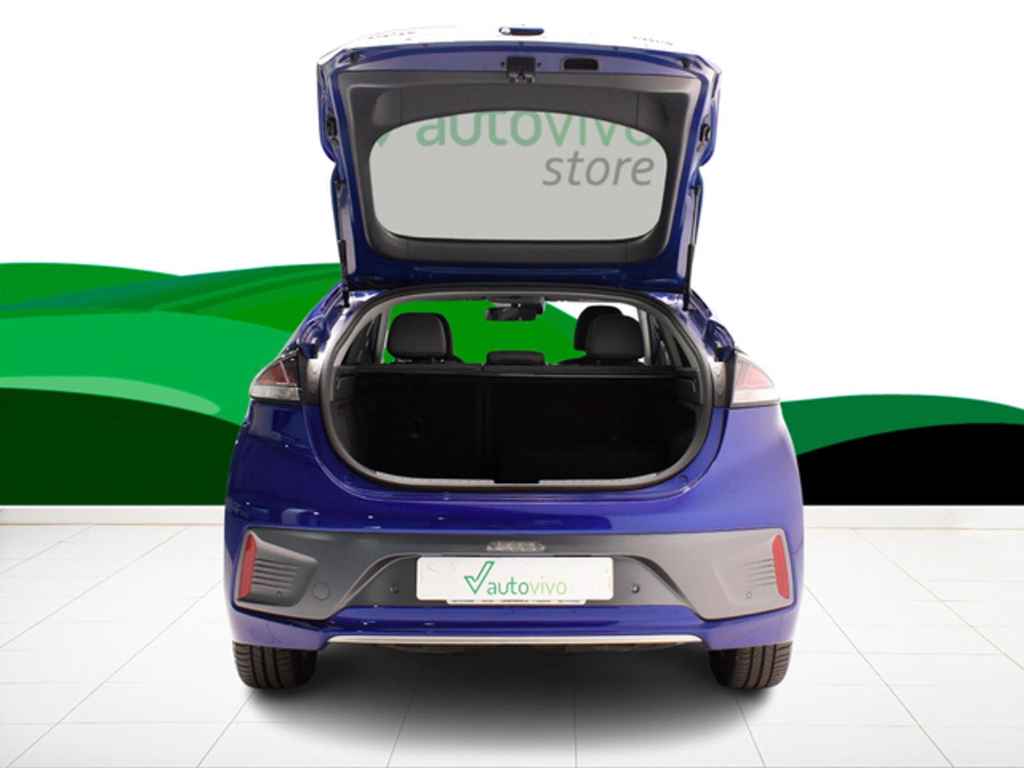 Hyundai Ioniq EV Klass 100 kW (136 CV)