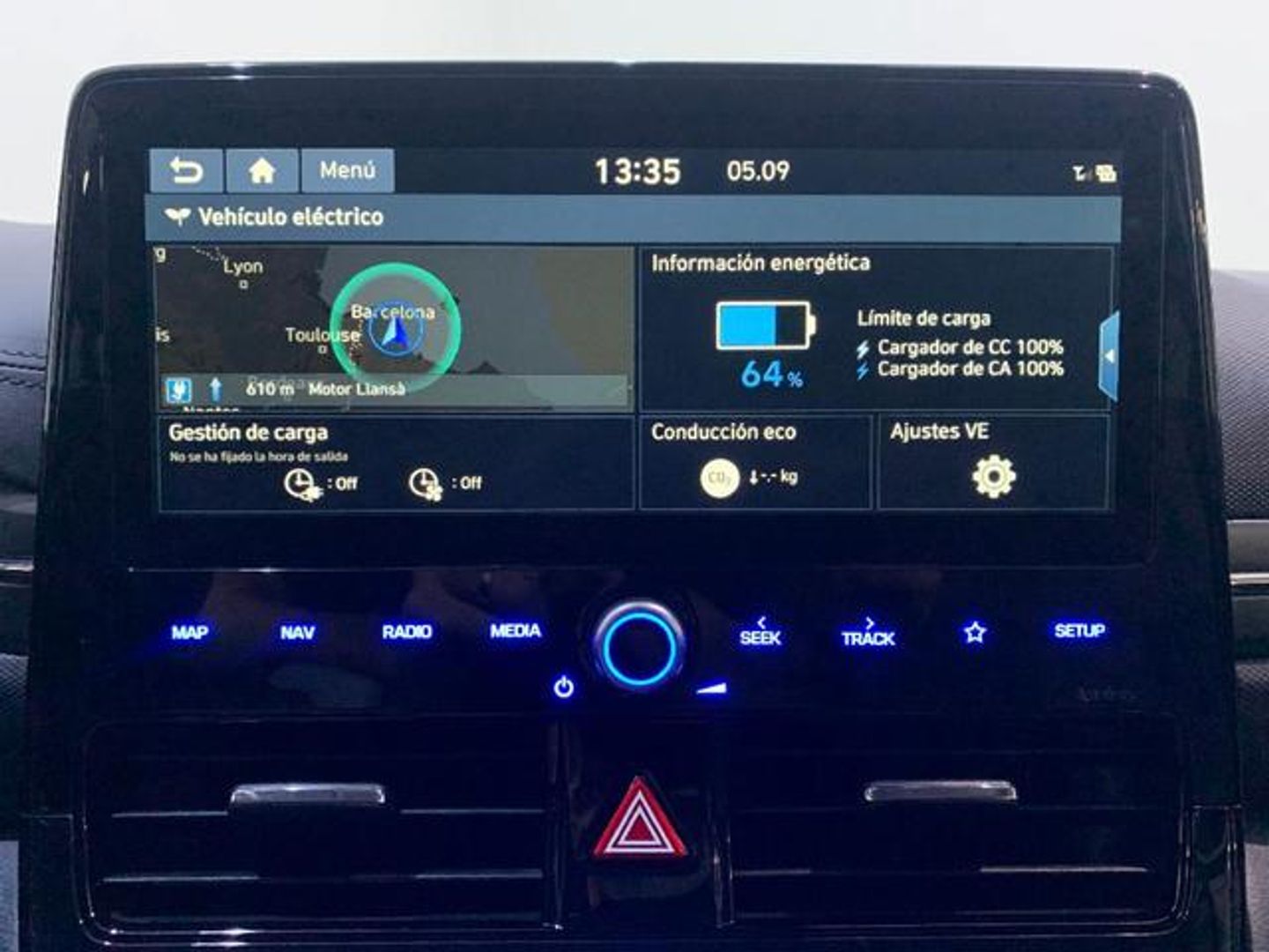 Hyundai Ioniq EV Klass 100 kW (136 CV)