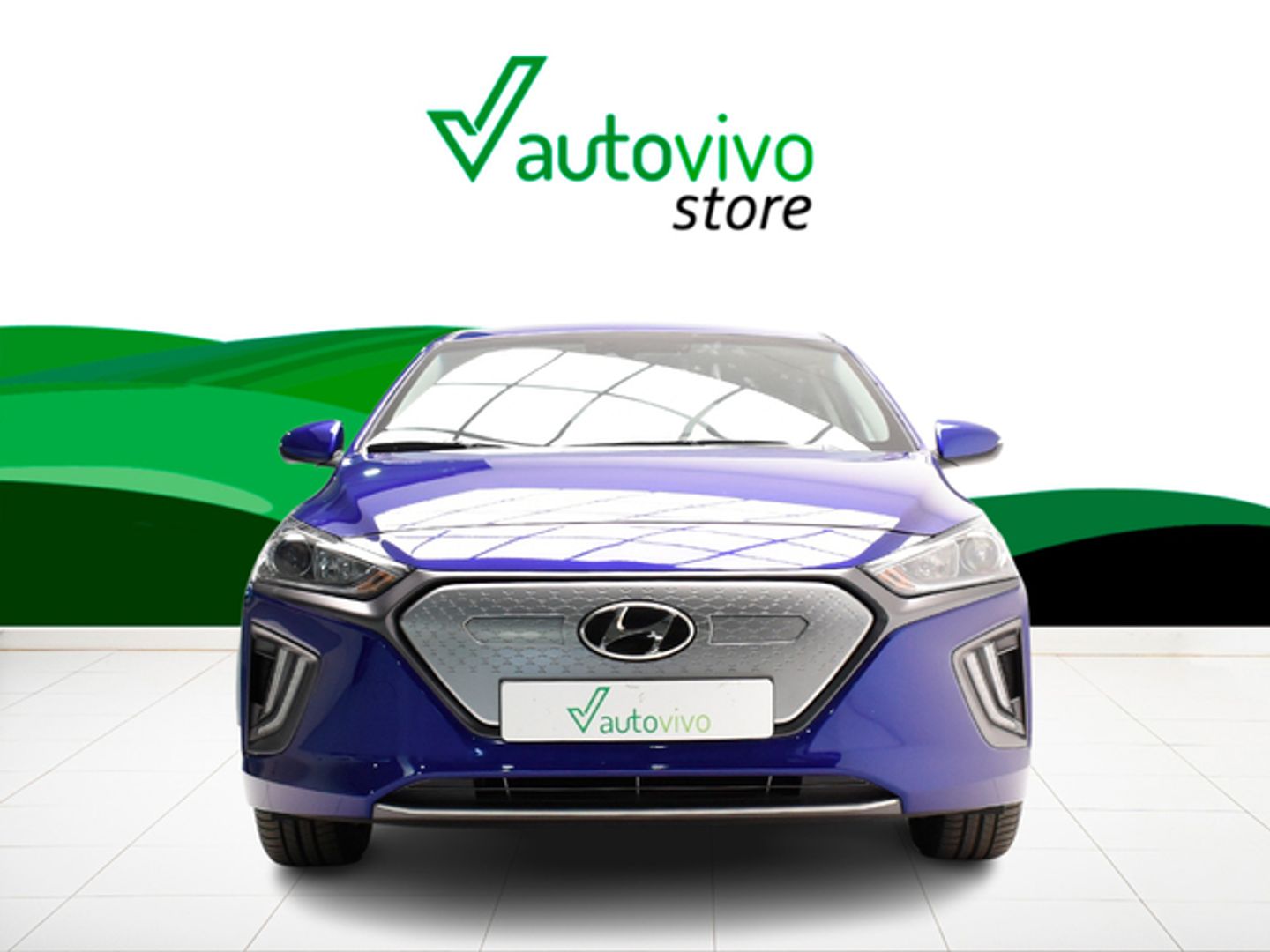Hyundai Ioniq EV Klass 100 kW (136 CV)