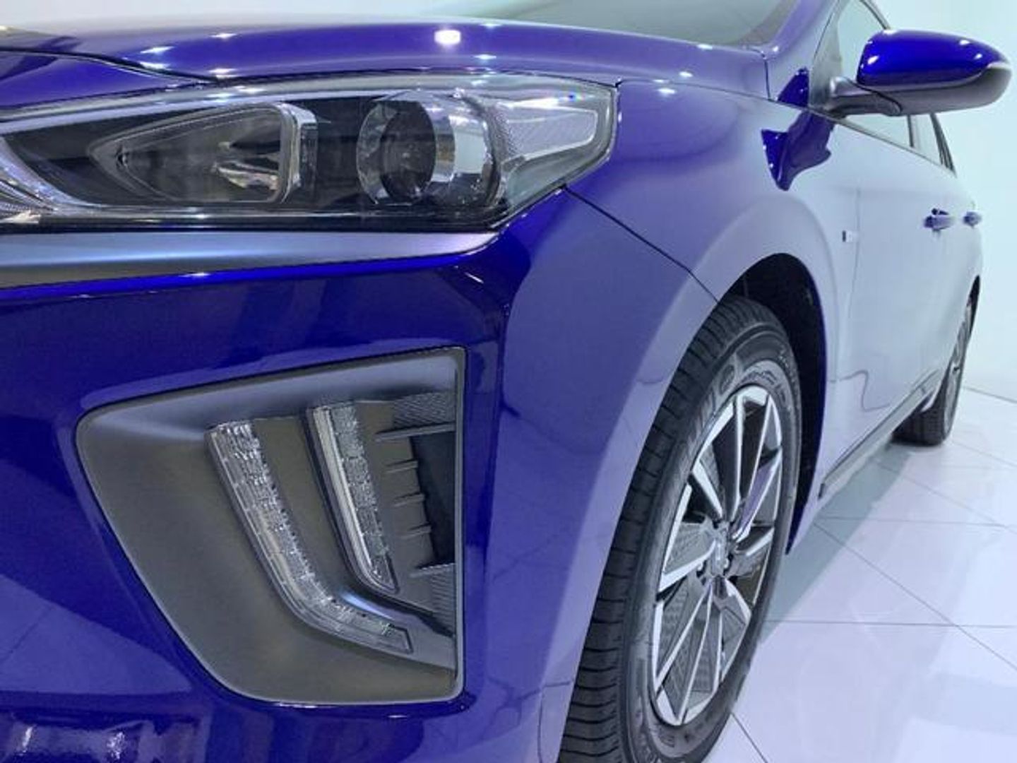 Hyundai Ioniq EV Klass 100 kW (136 CV)