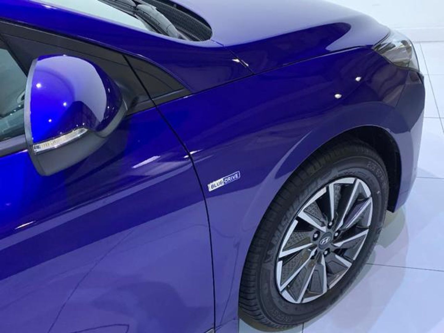 Hyundai Ioniq EV Klass 100 kW (136 CV)
