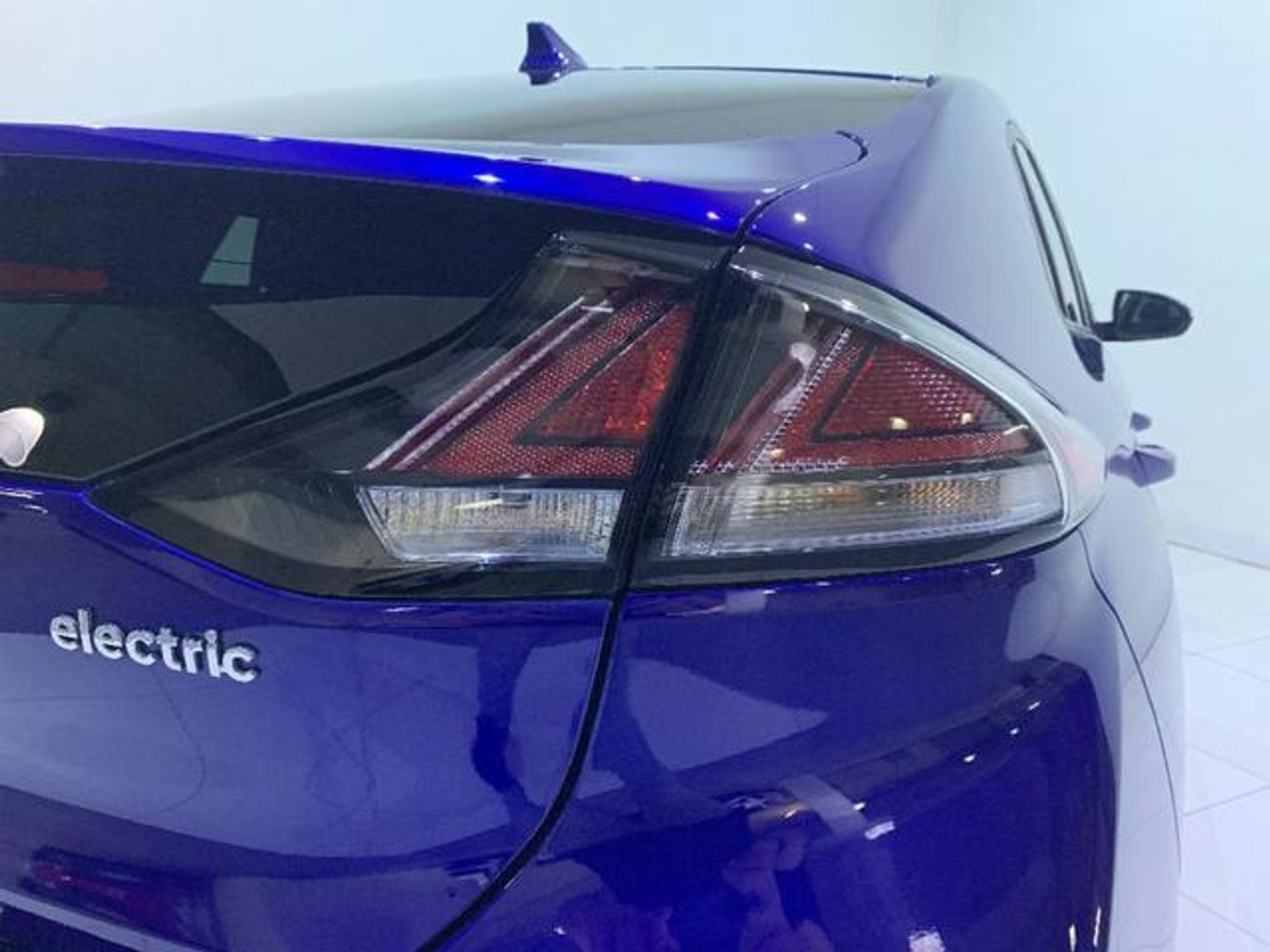 Hyundai Ioniq EV Klass 100 kW (136 CV)