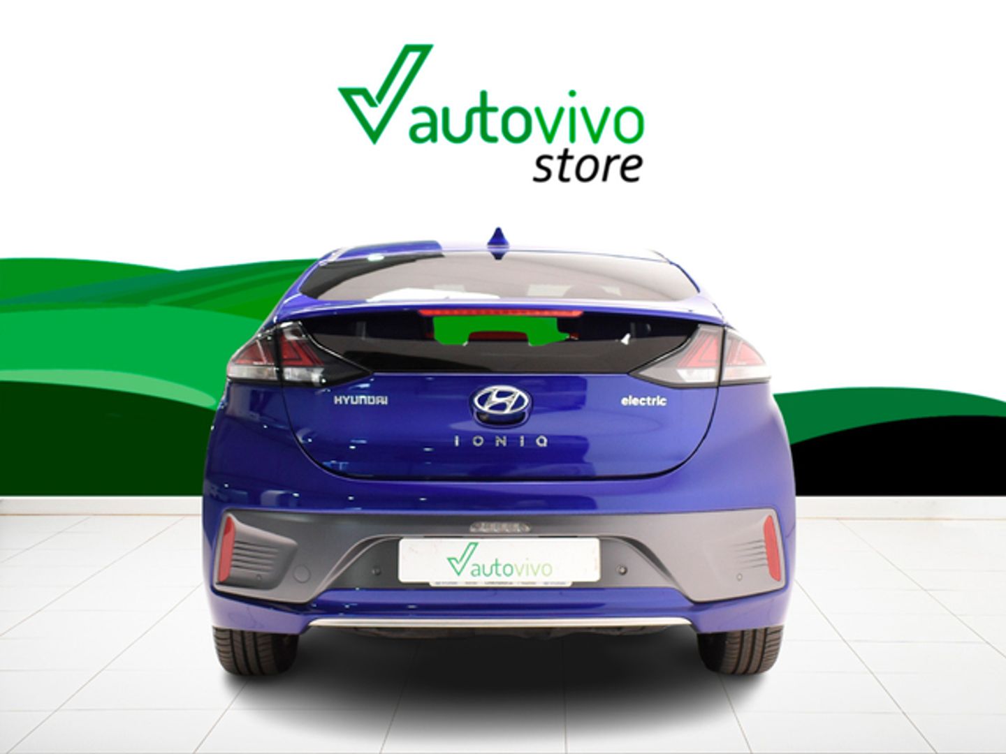 Hyundai Ioniq EV Klass 100 kW (136 CV)