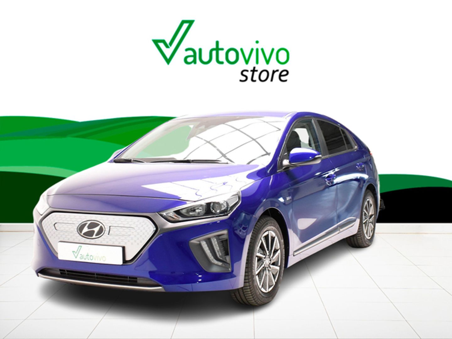 Hyundai Ioniq EV Klass 100 kW (136 CV)