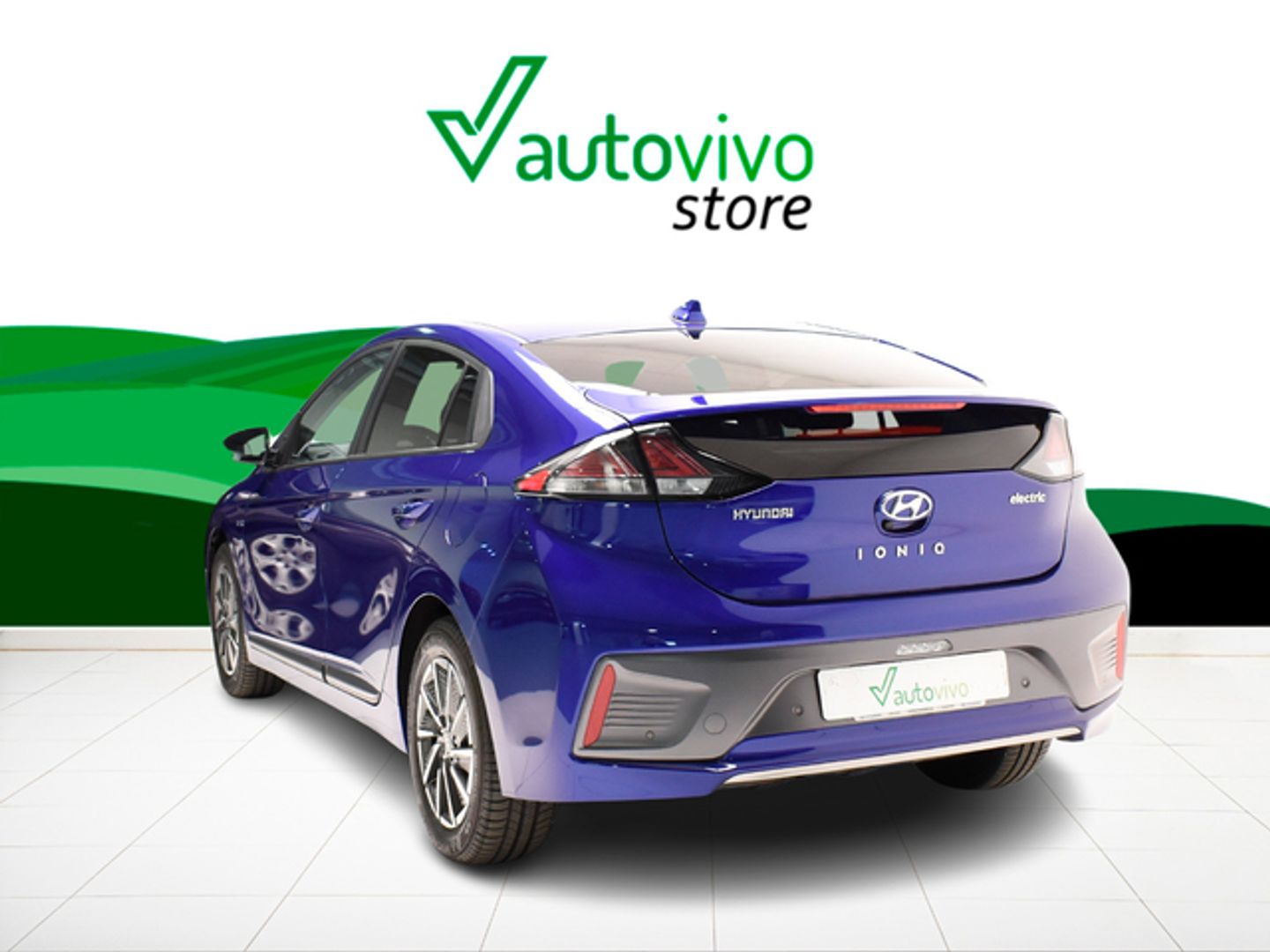 Hyundai Ioniq EV Klass 100 kW (136 CV)