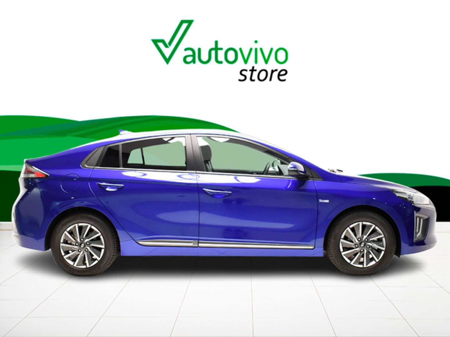 Hyundai Ioniq EV Klass 100 kW (136 CV)