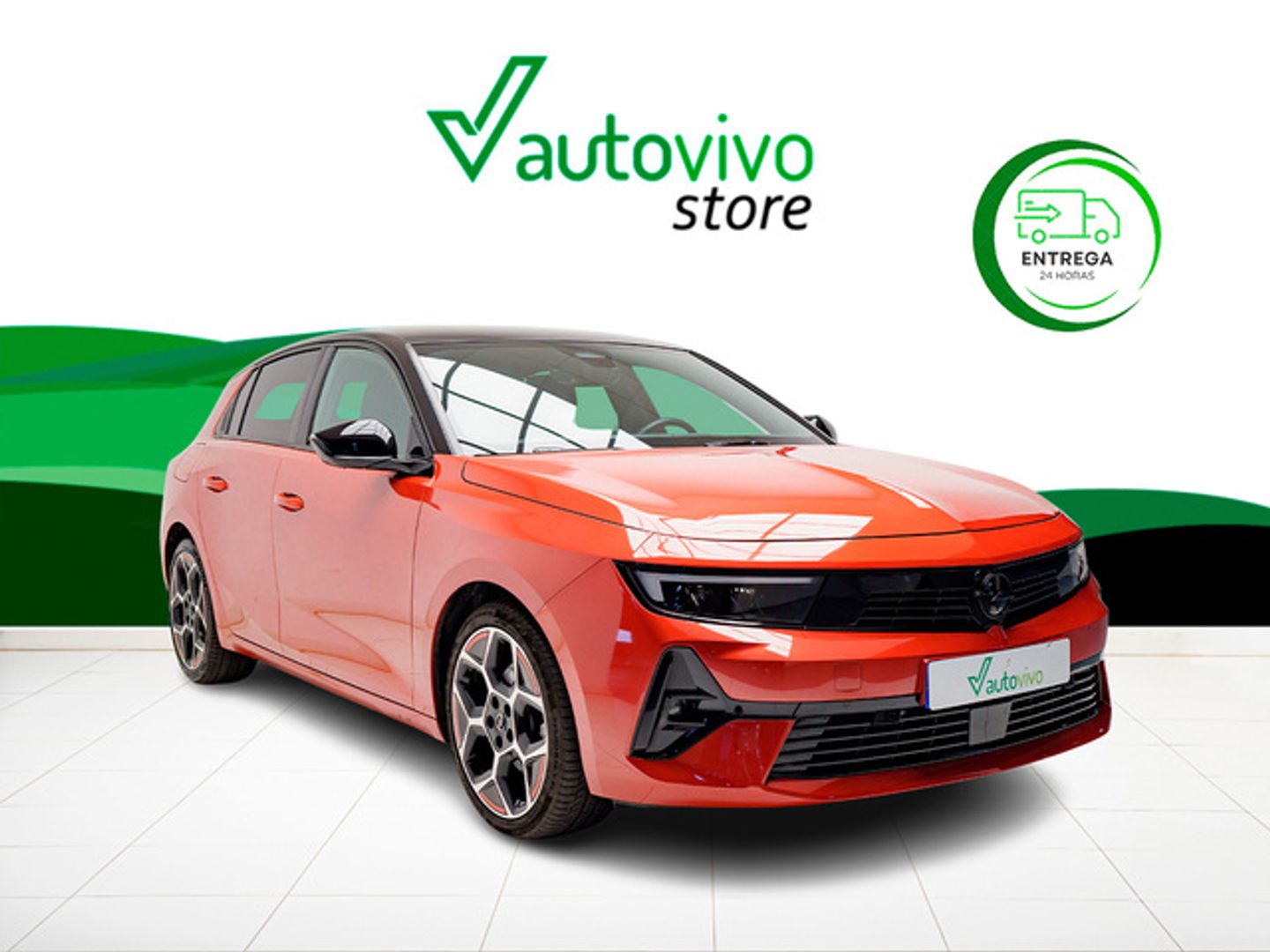 Opel Astra 1.5D DTH GS Auto 96 kW (130 CV) Rojo Sedan