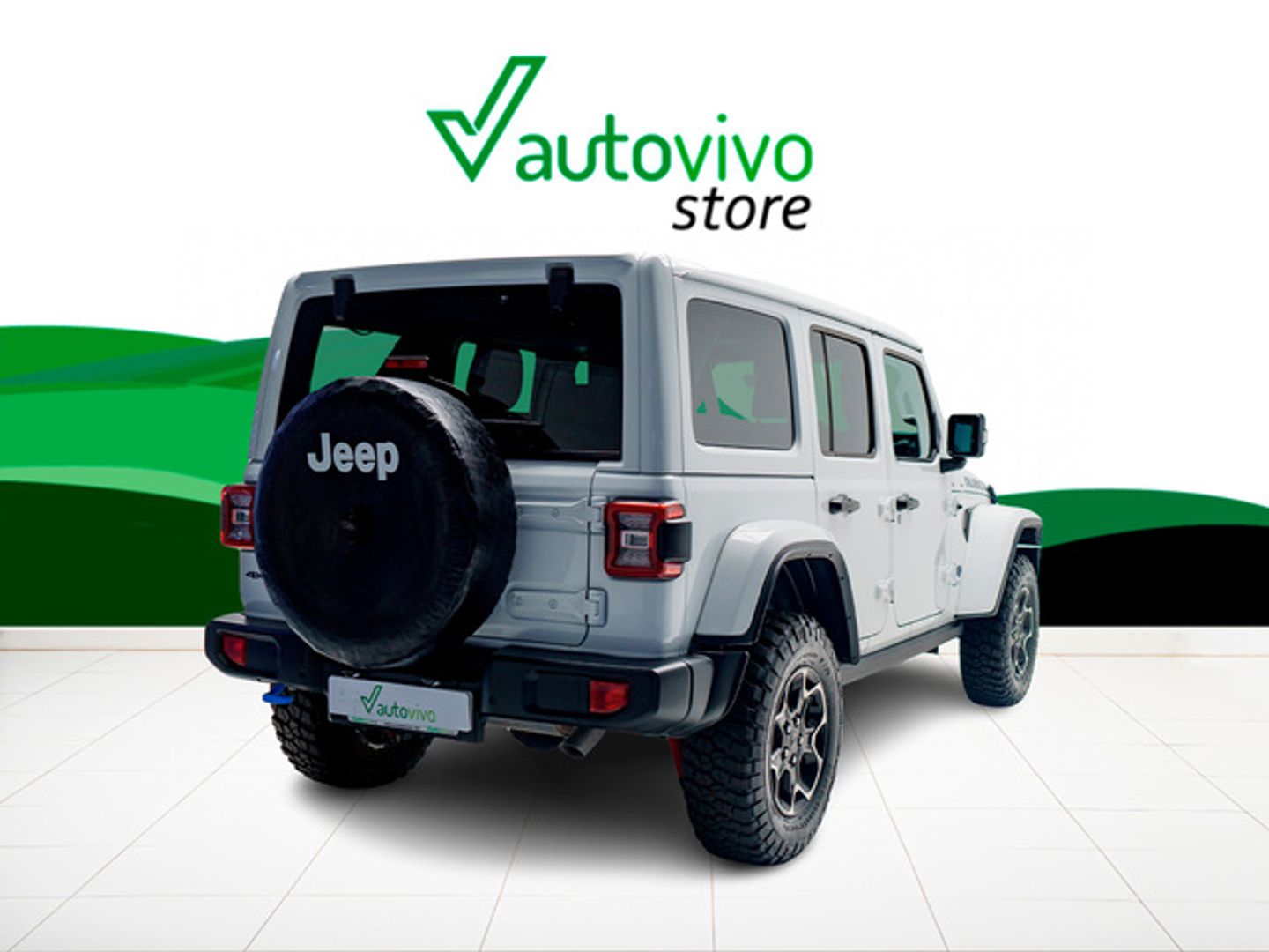 Jeep Wrangler 2.0 Rubicon 8ATX 280 kW (381 CV)