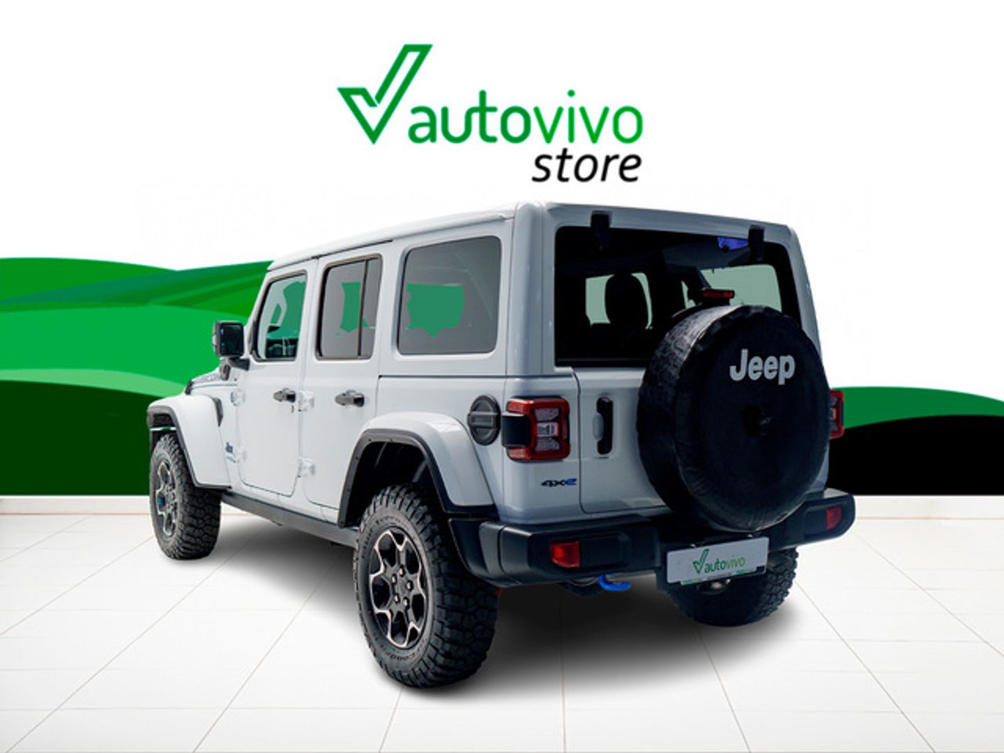 Jeep Wrangler 2.0 Rubicon 8ATX 280 kW (381 CV)