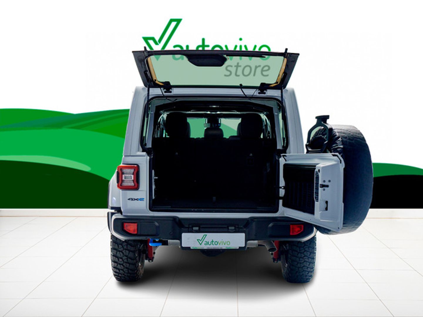 Jeep Wrangler 2.0 Rubicon 8ATX 280 kW (381 CV)
